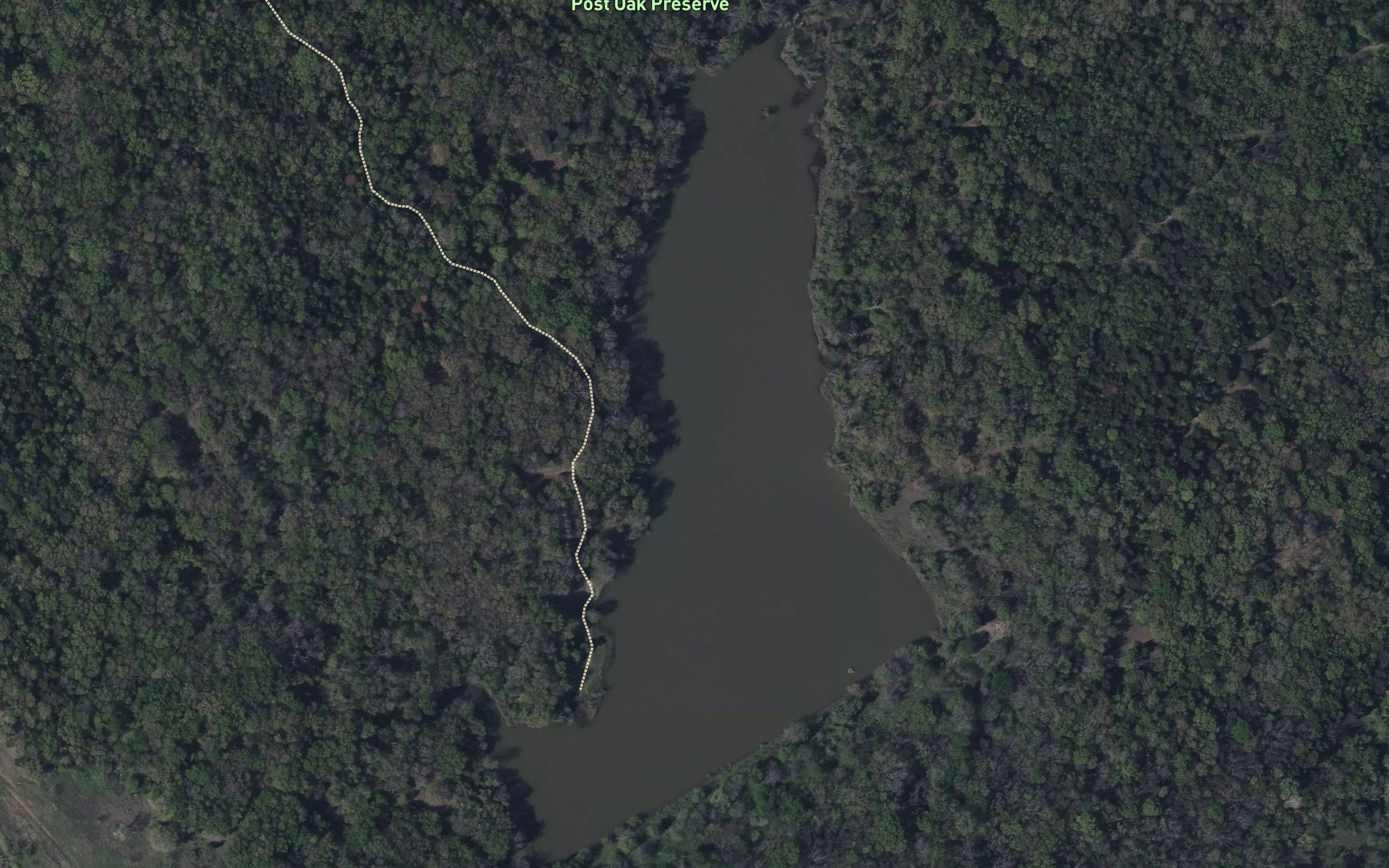 Soil Conservation Service Site 6 Reservoir