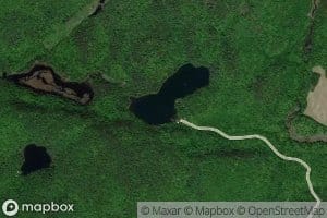Petit lac des Pins Rouges