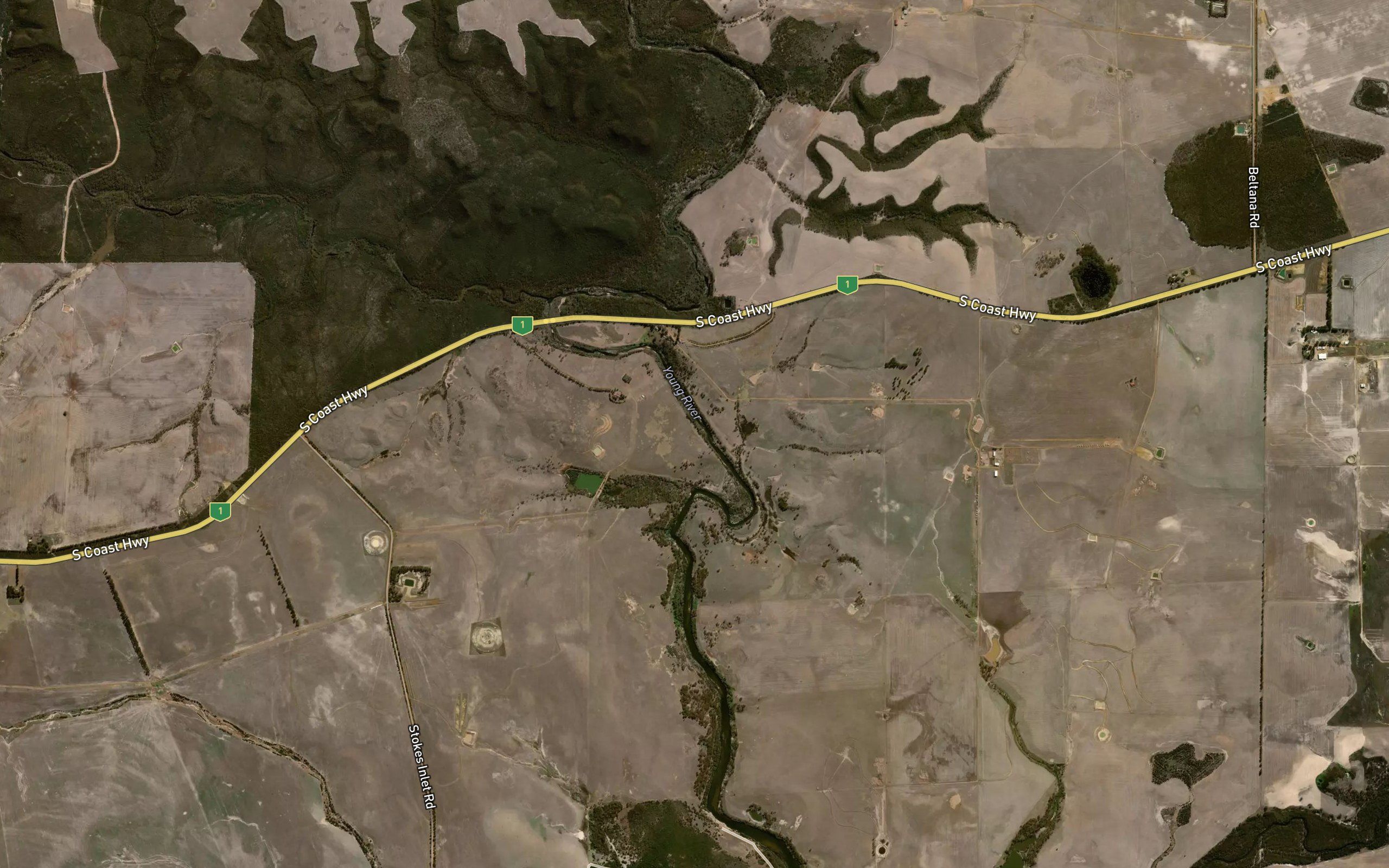 Yerritup Creek