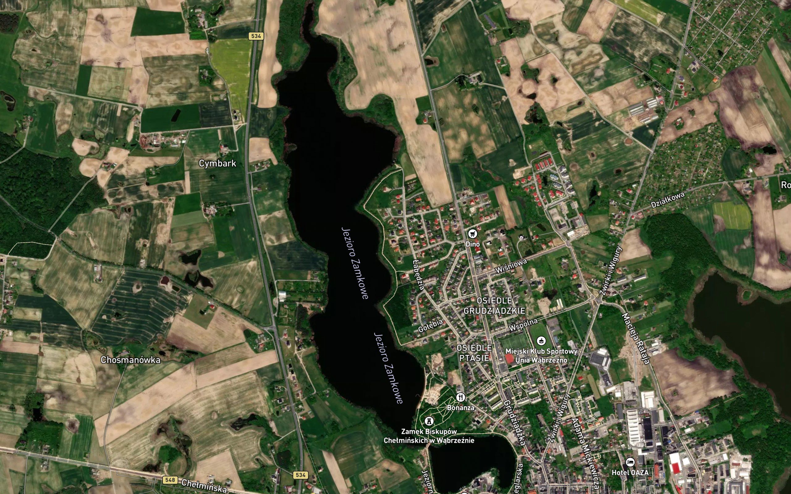 Jezioro Zamkowe