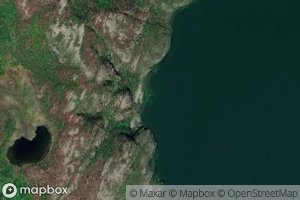 Satellite map of the Skuovvaluokta