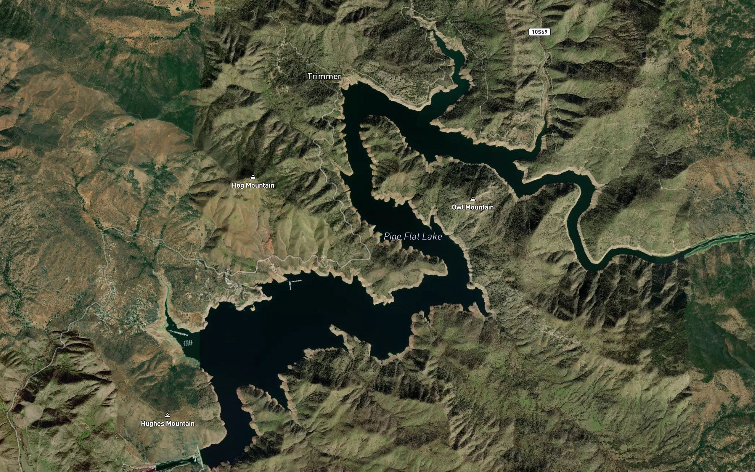 Pine Flat Lake