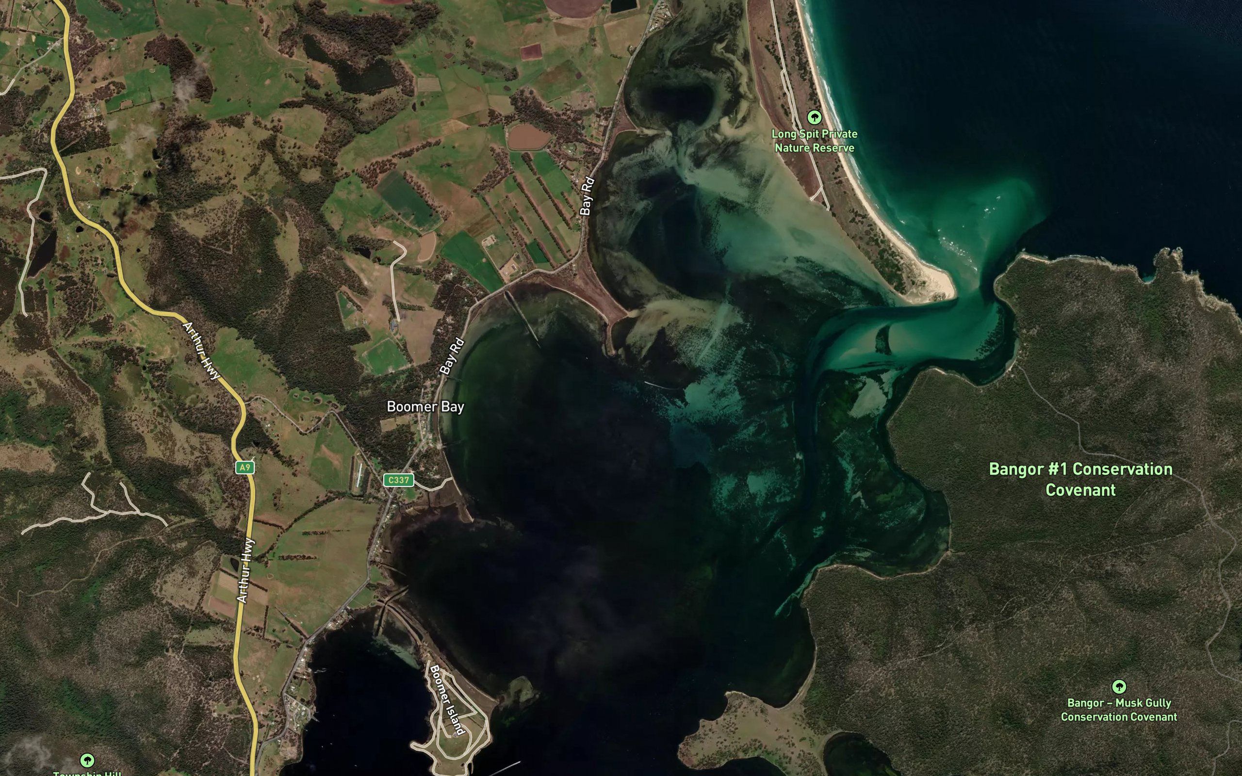 Blackman Bay