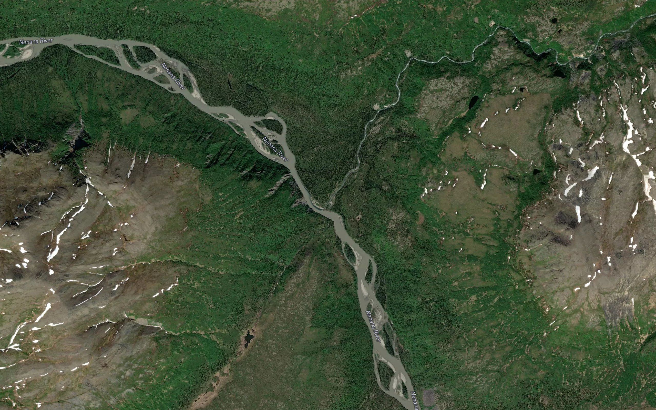 Bruskasna Creek