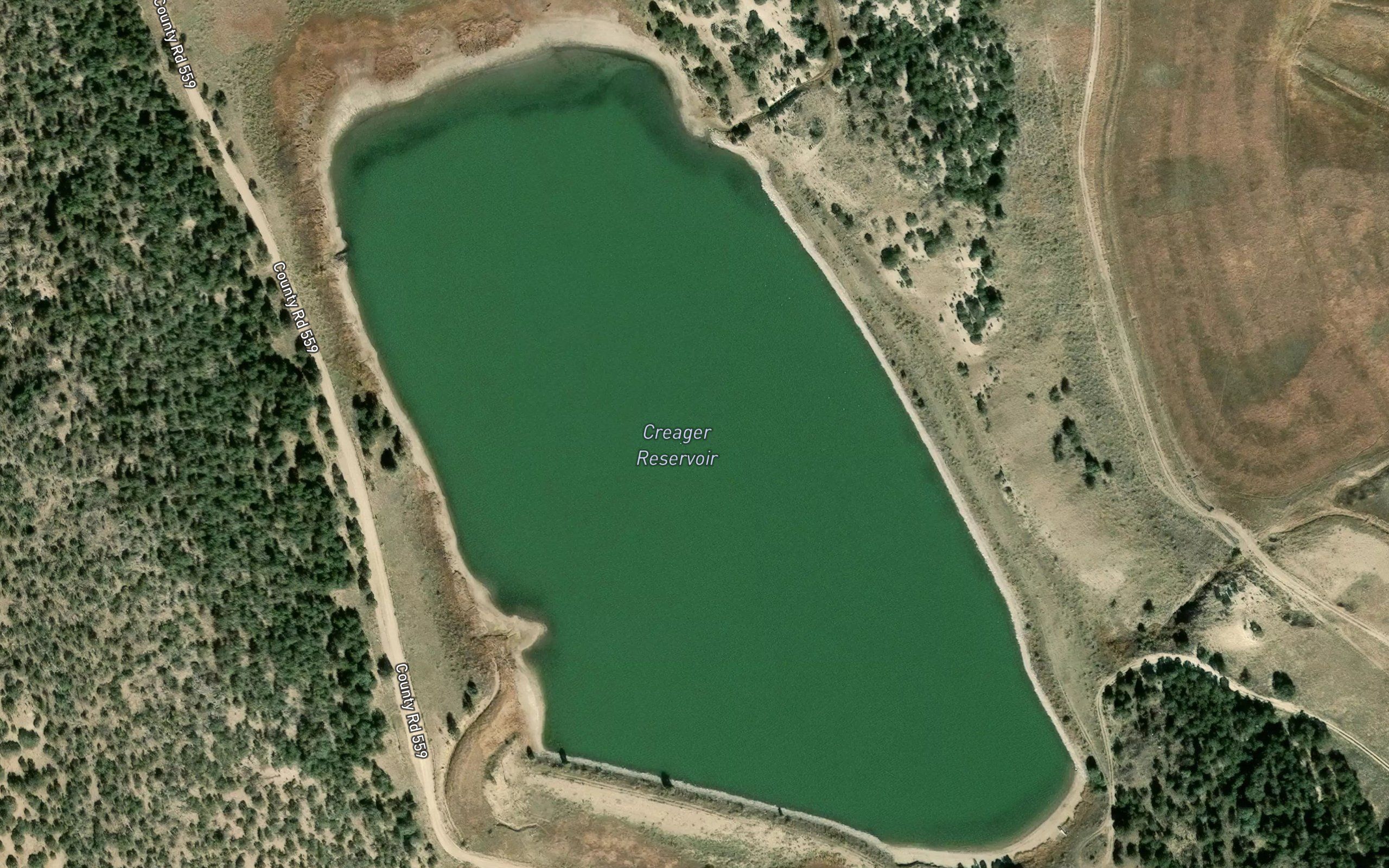 Creager Reservoir