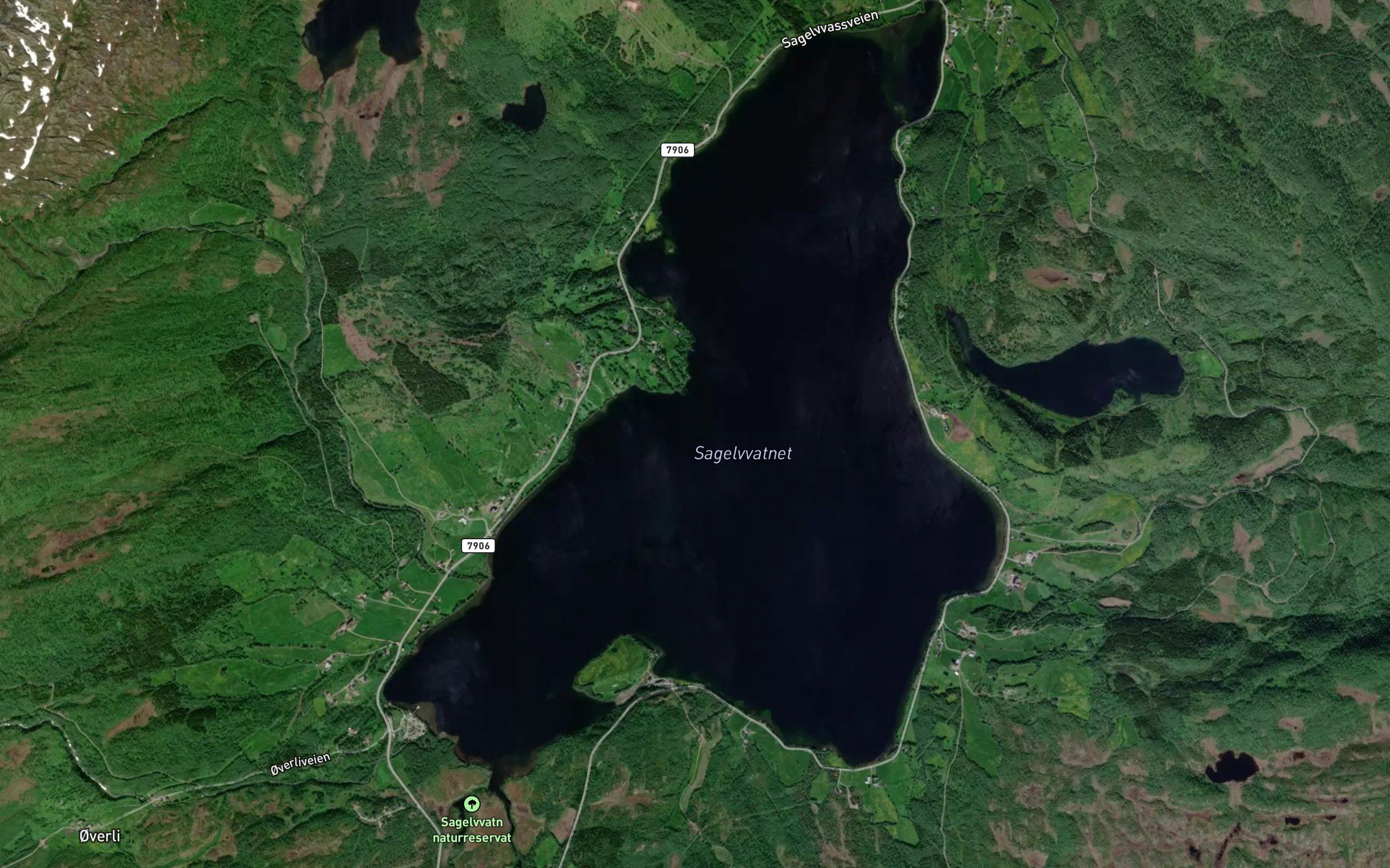 Sagelvvatnet