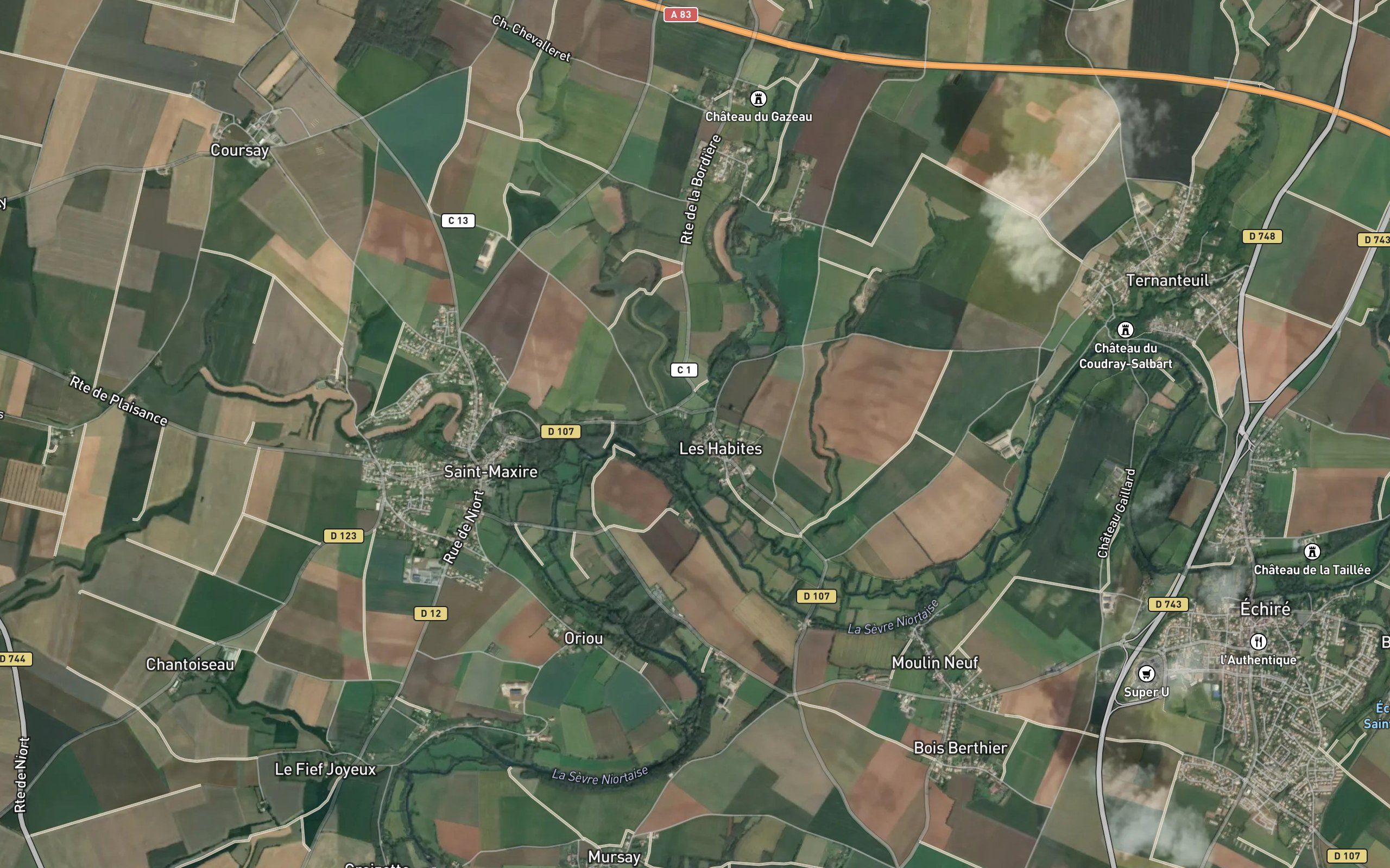 Ruisseau l'Egray