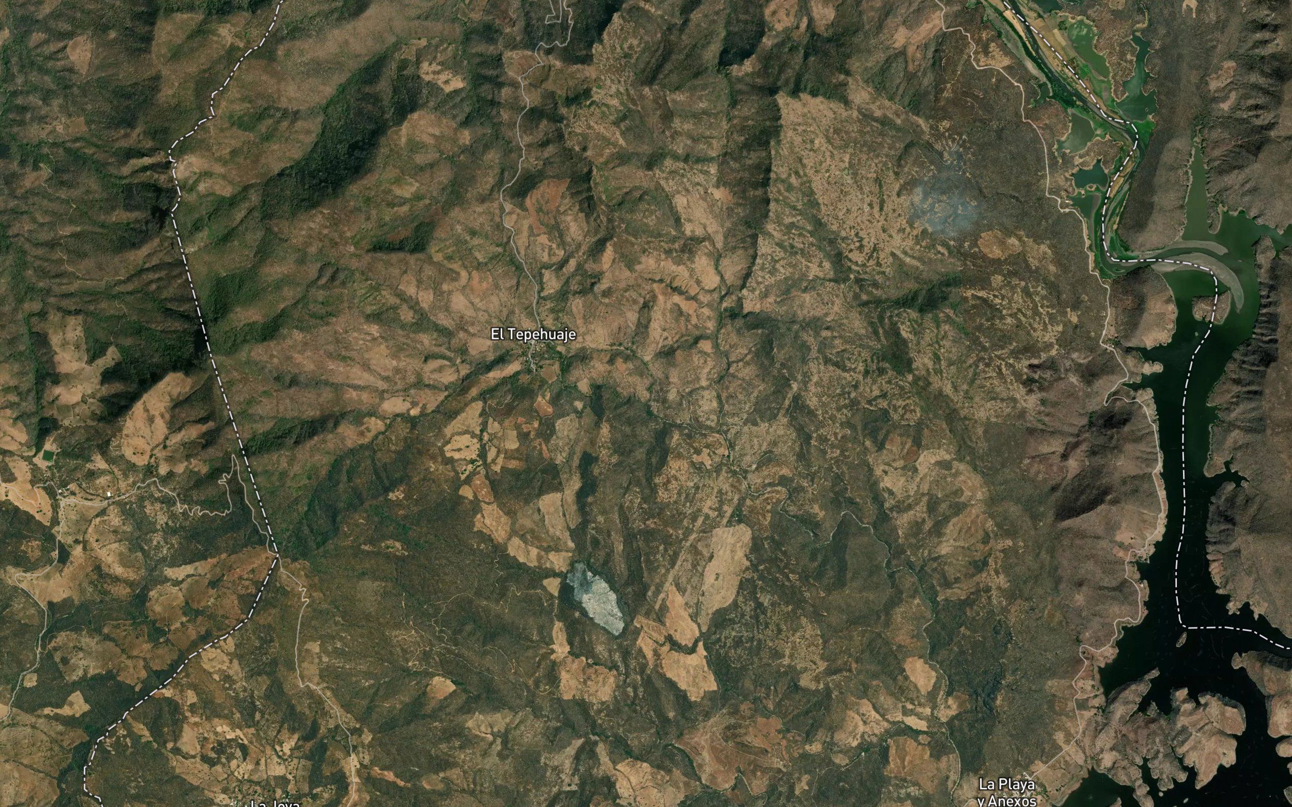 Barranca El Tepehuaje
