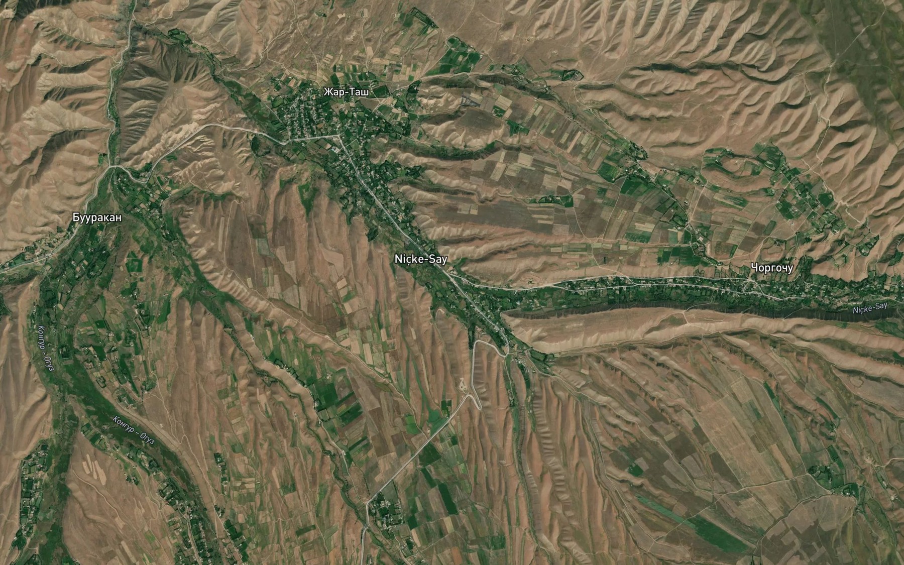 Satellite map of the Nichke-Say