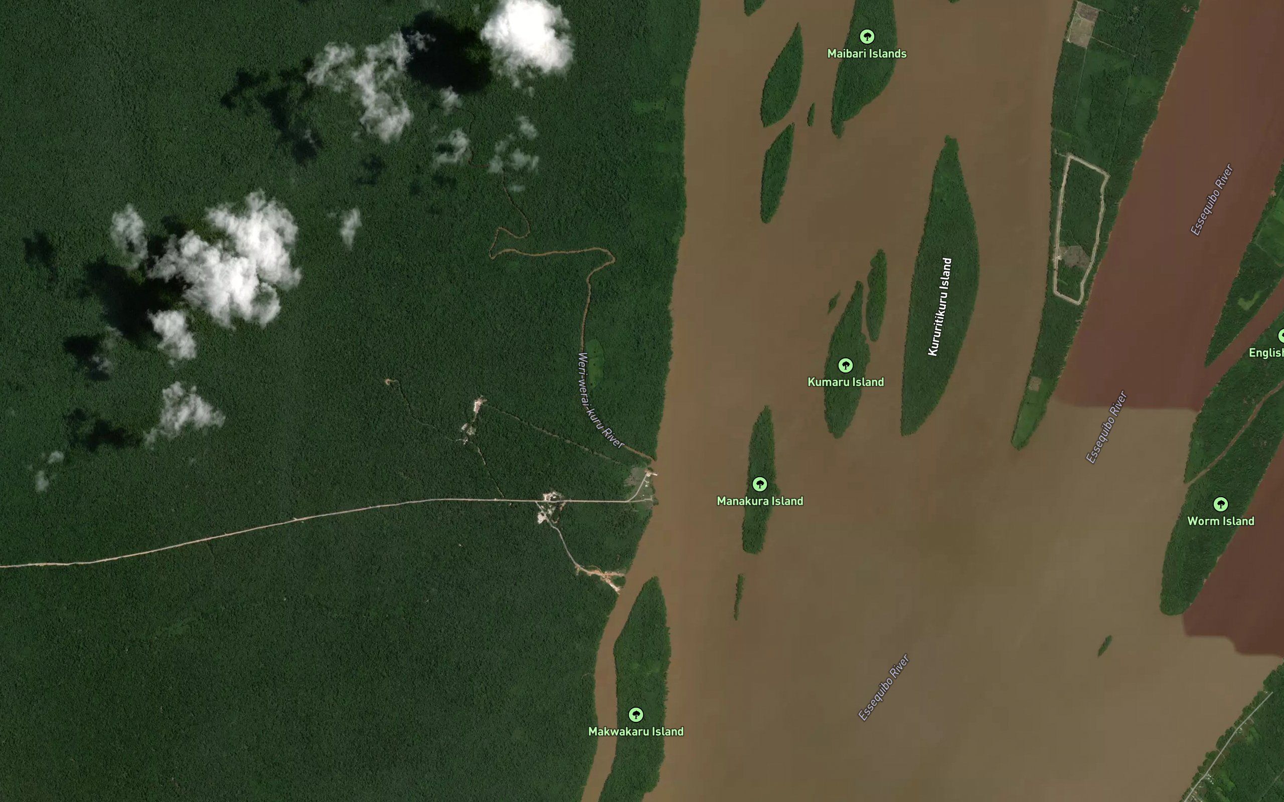 Weri-Werai-Kuru River