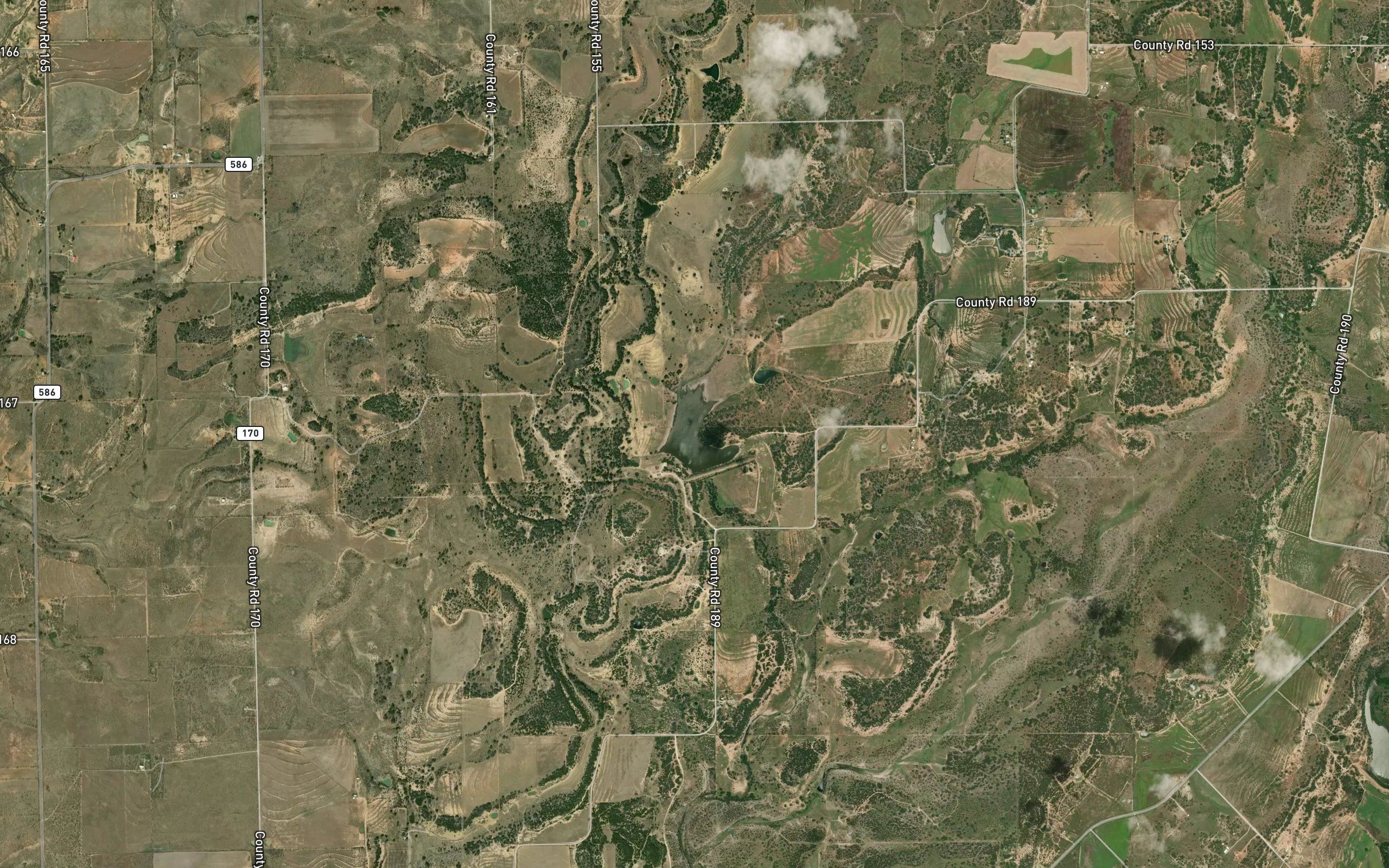 Soil Conservation Service Site 4 Reservoir