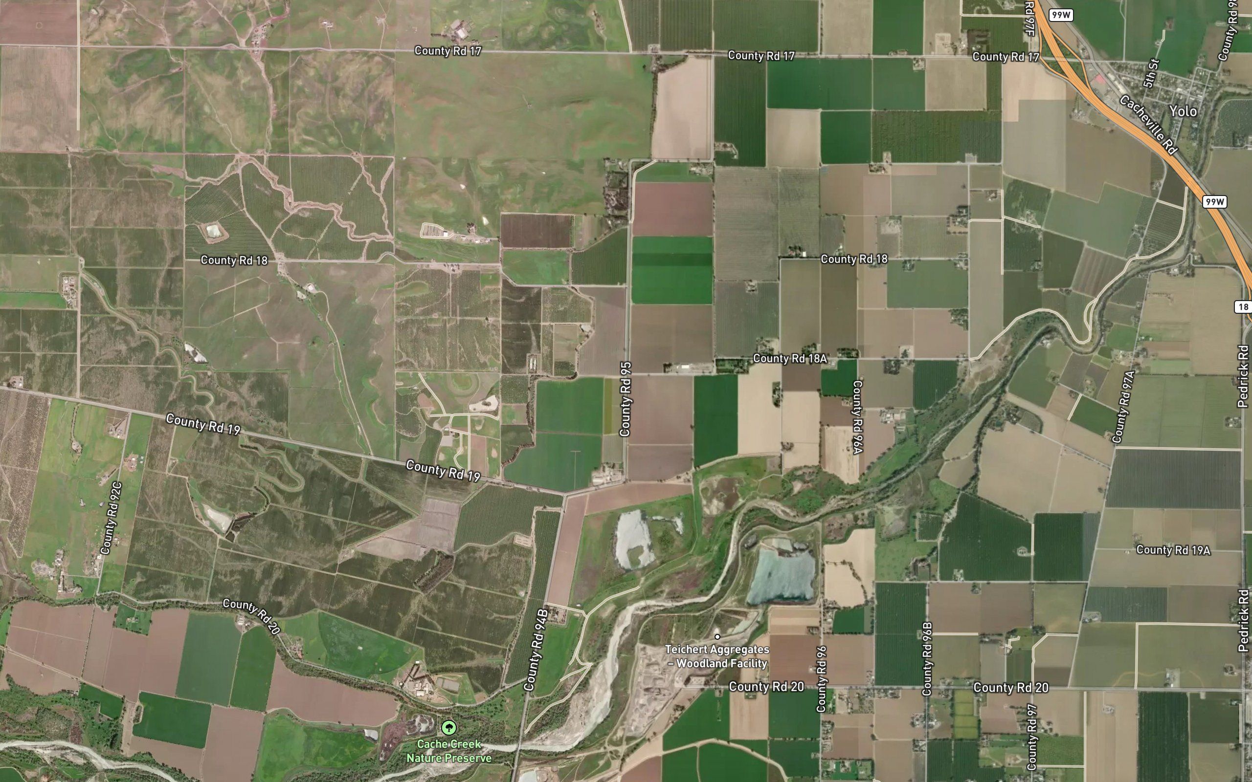 Acacia Canal