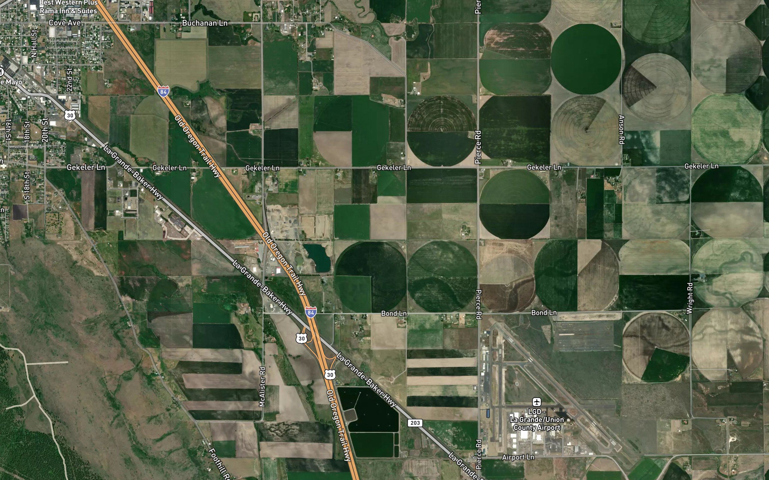Grande Ronde Ditch
