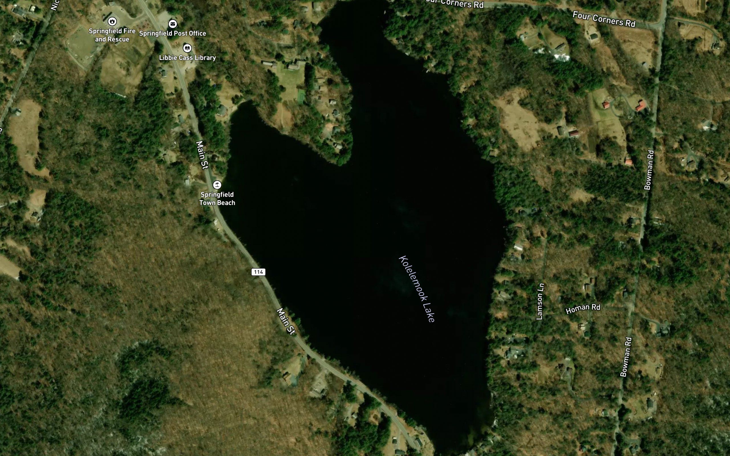 Kolelemook Lake