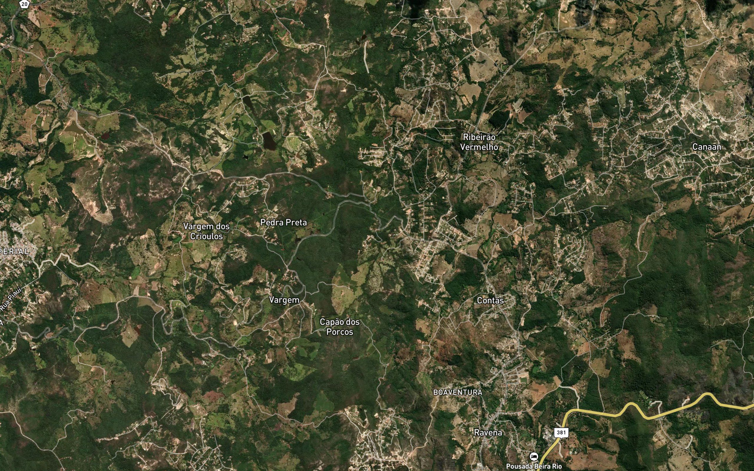 Corrego do Tatu