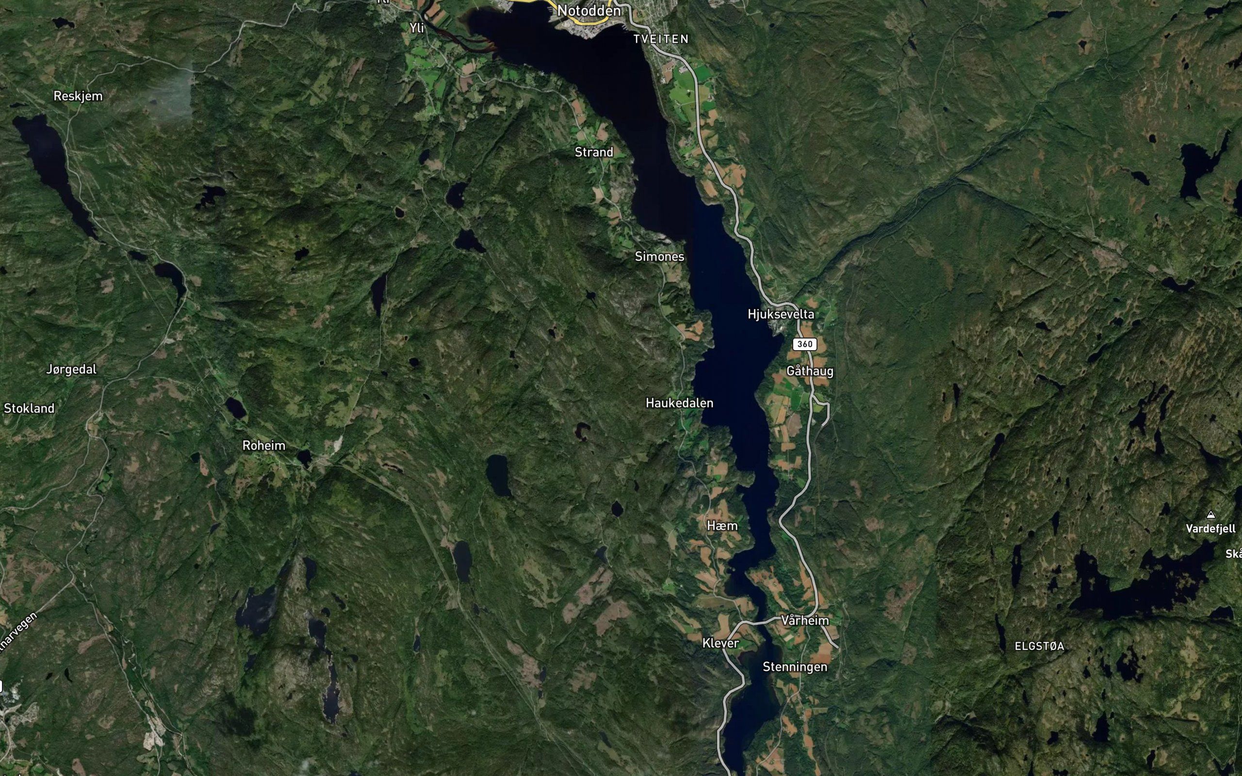 Heddalsvatnet