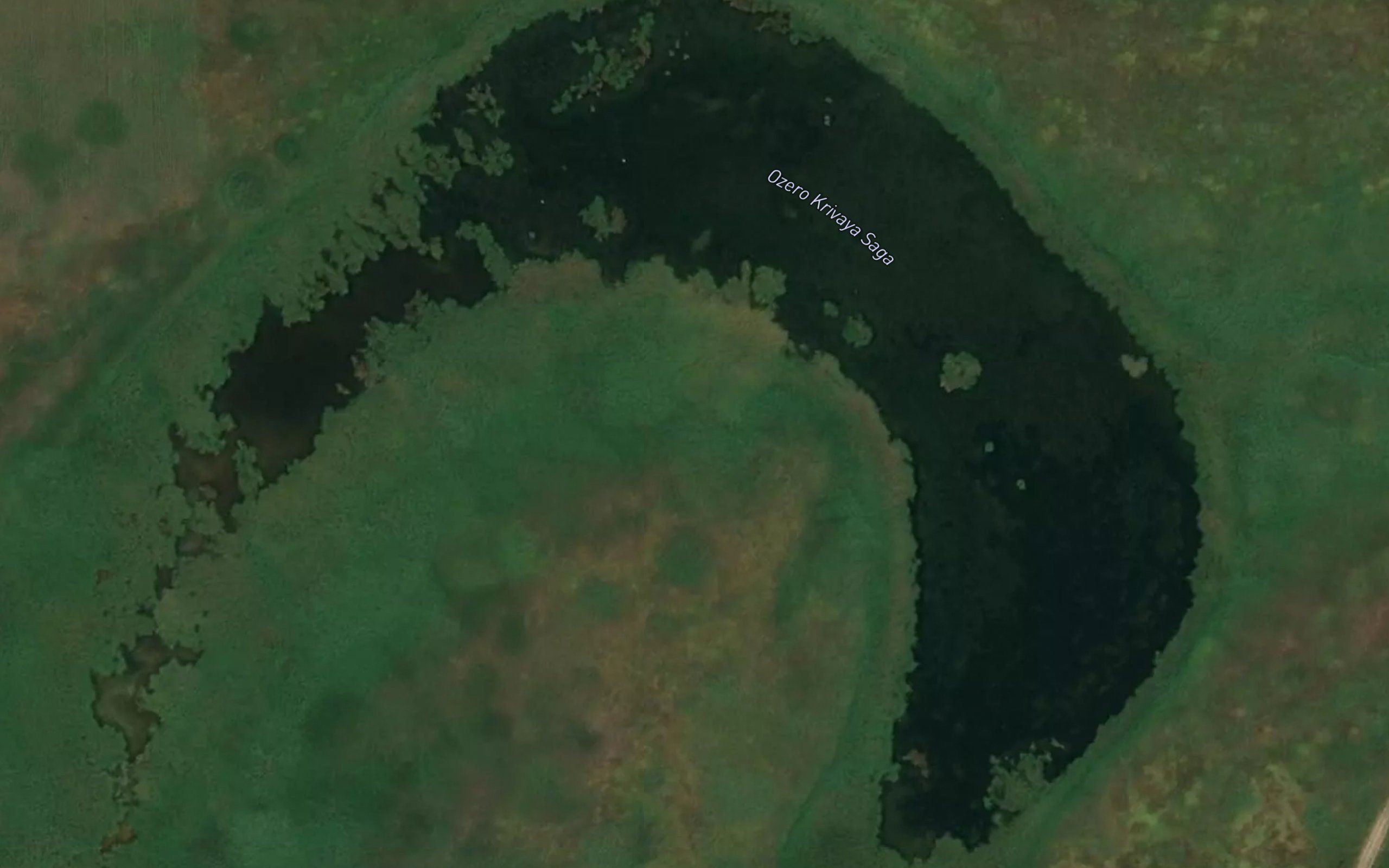 Ozero Krivaya Saga
