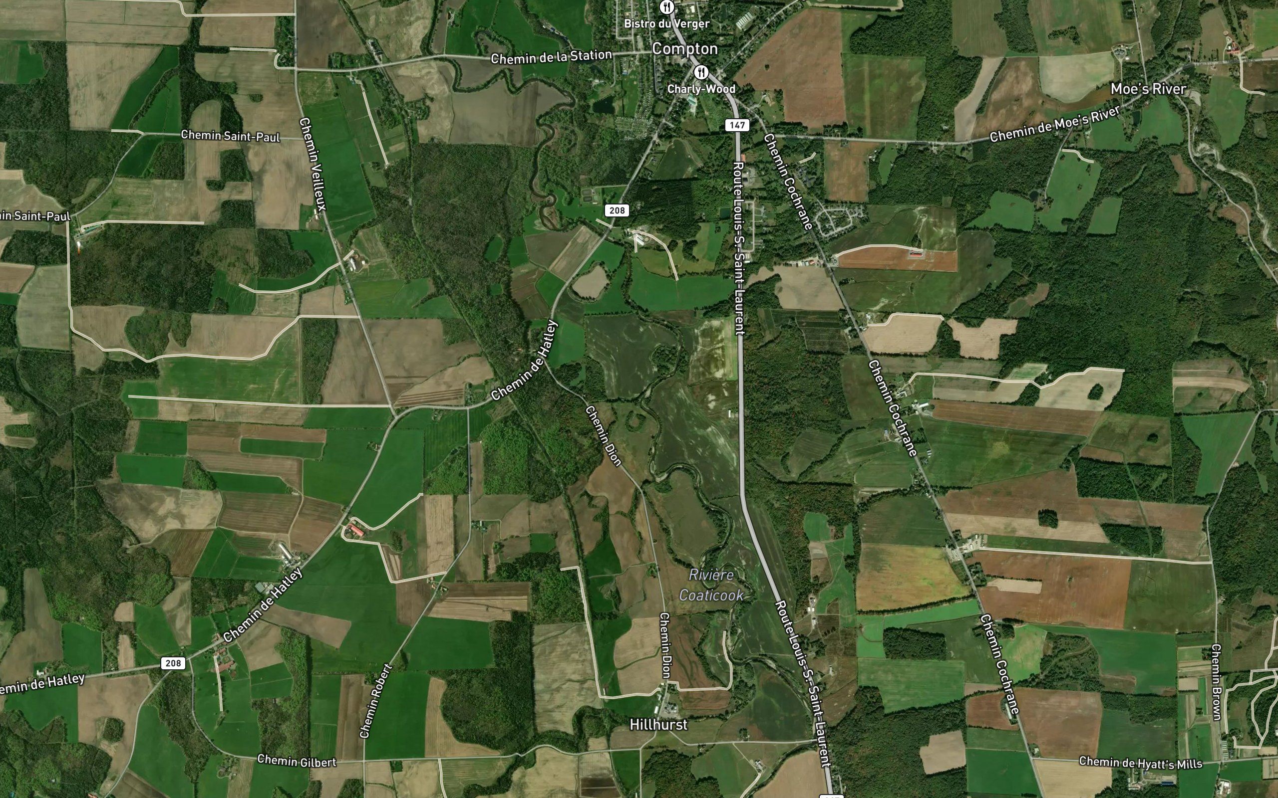 Cours d'eau Ferland