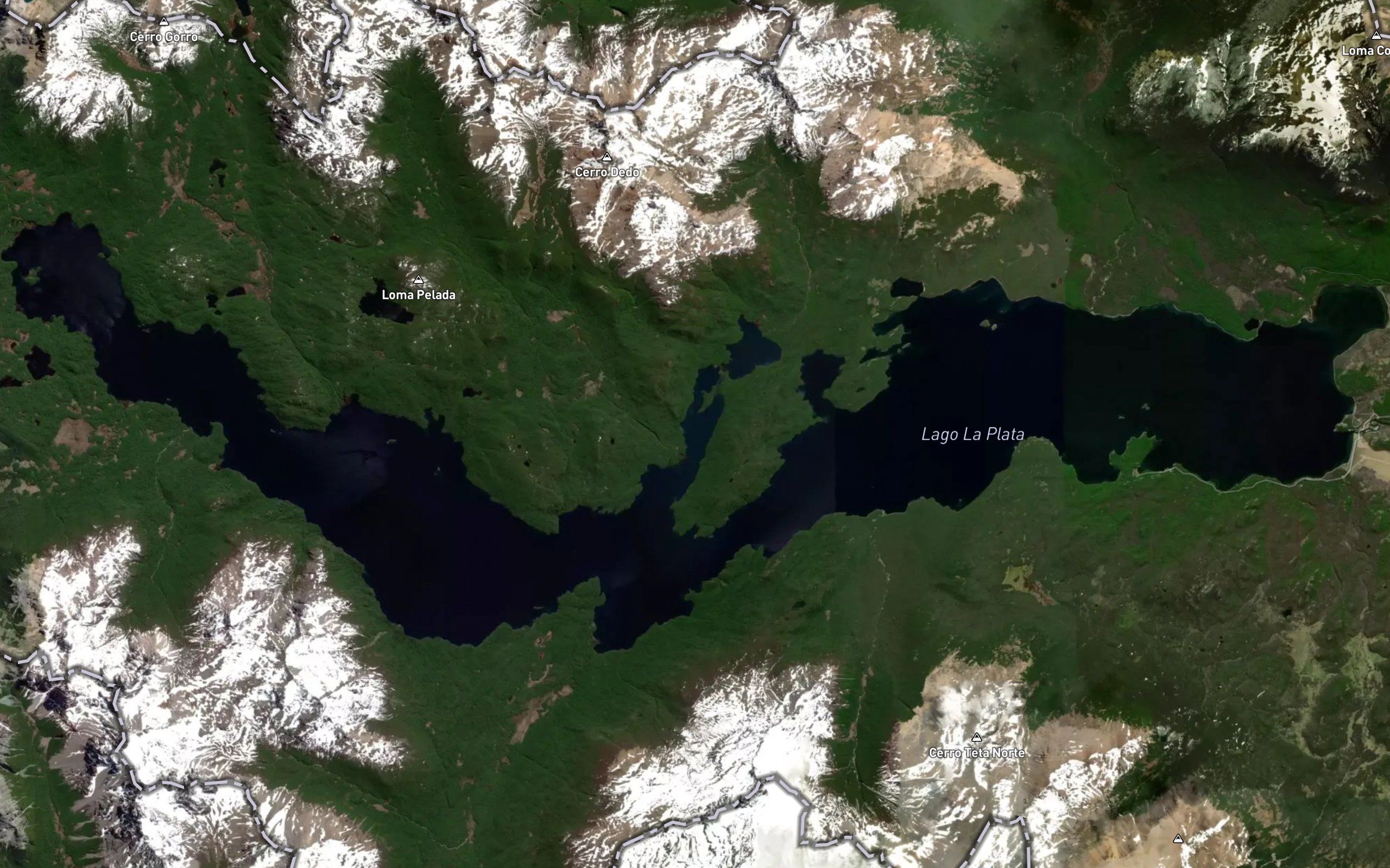 Lago La Plata