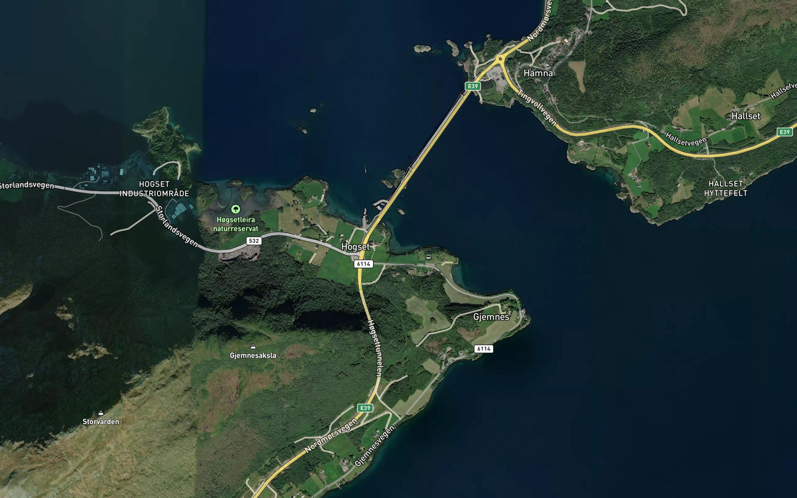 Skogakerbukta