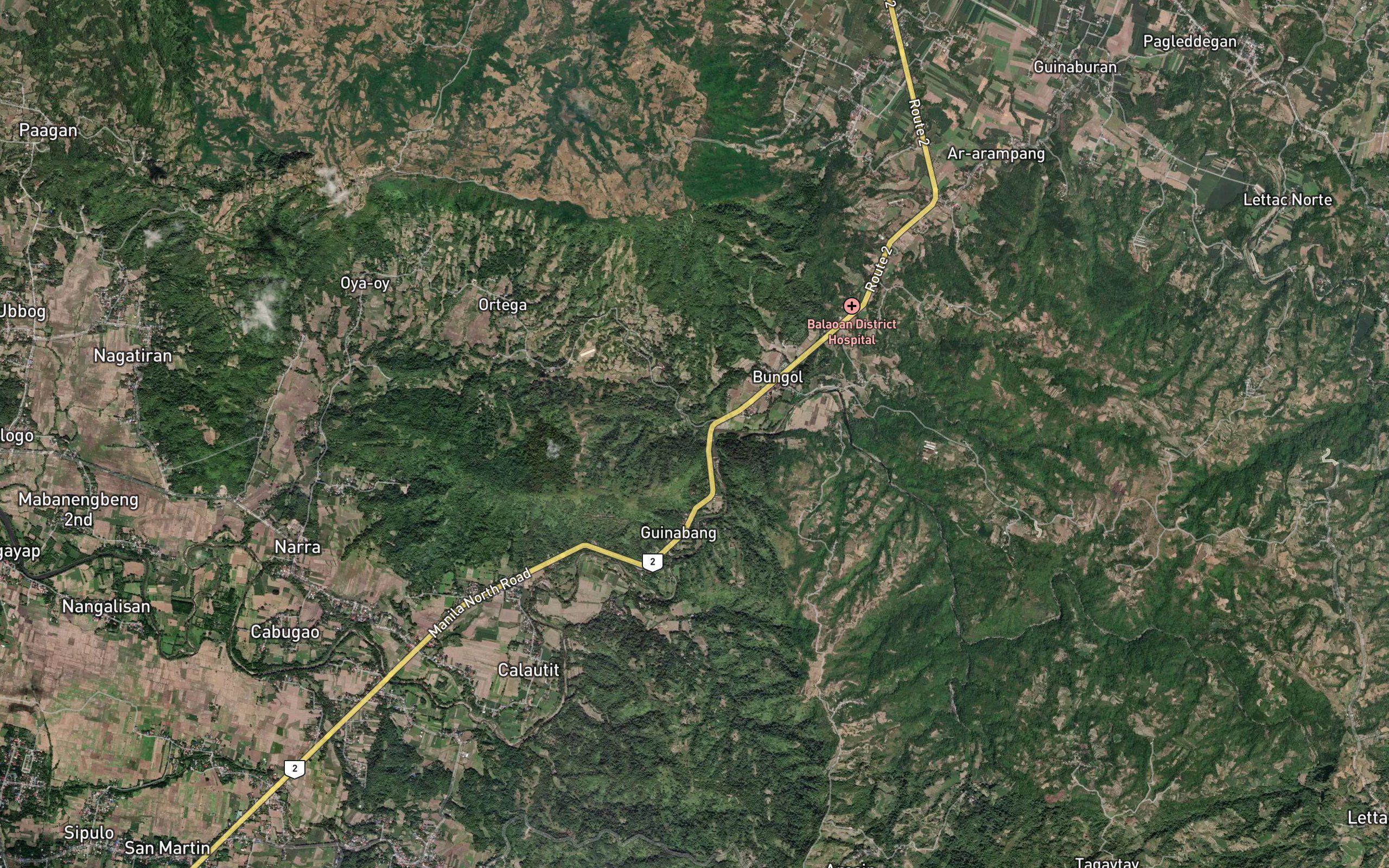 Baguiing Creek