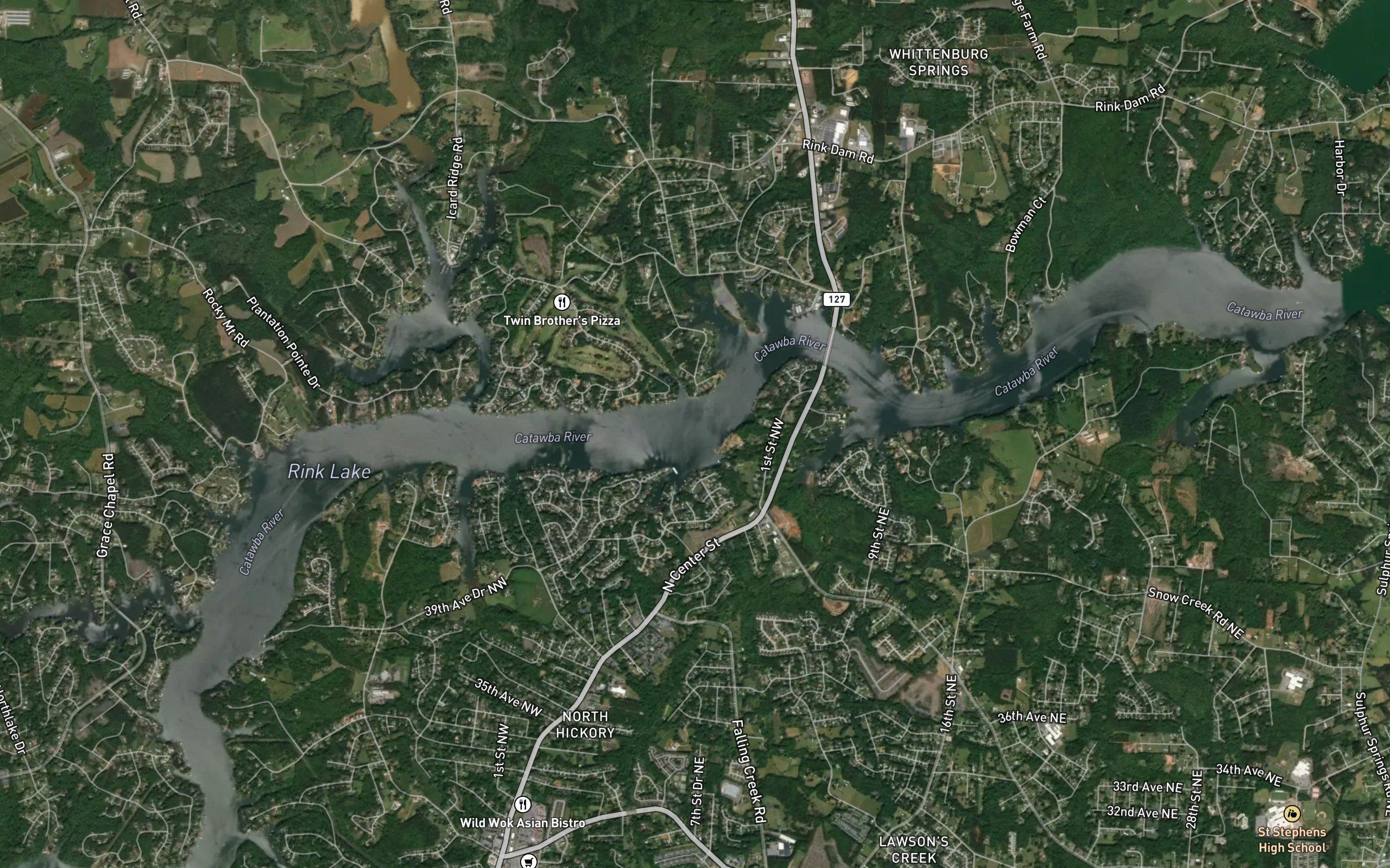Lake Hickory