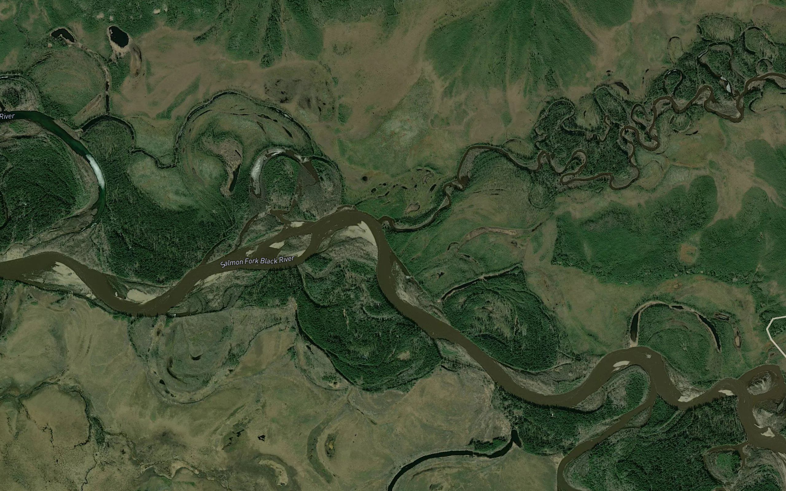Tetthajik Creek