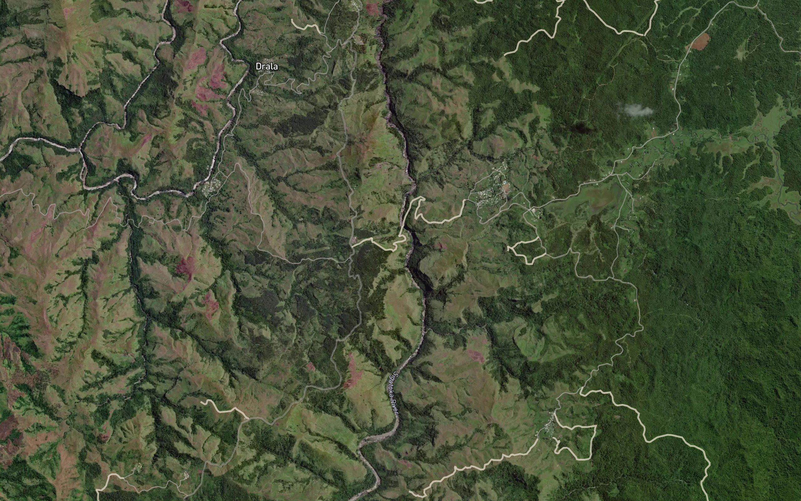 Thonge Creek