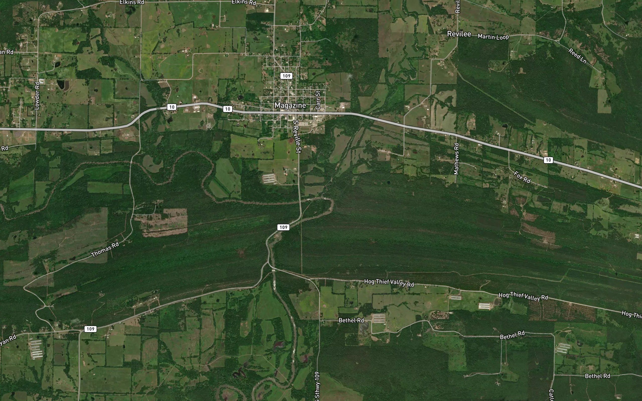 Revilee Creek