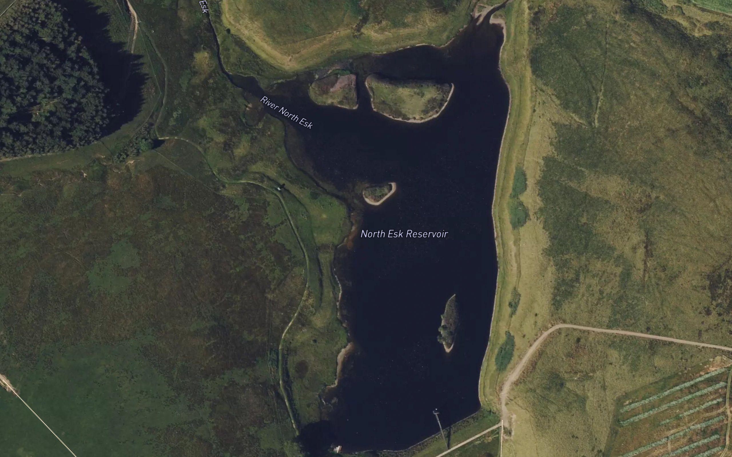 North Esk Reservoir