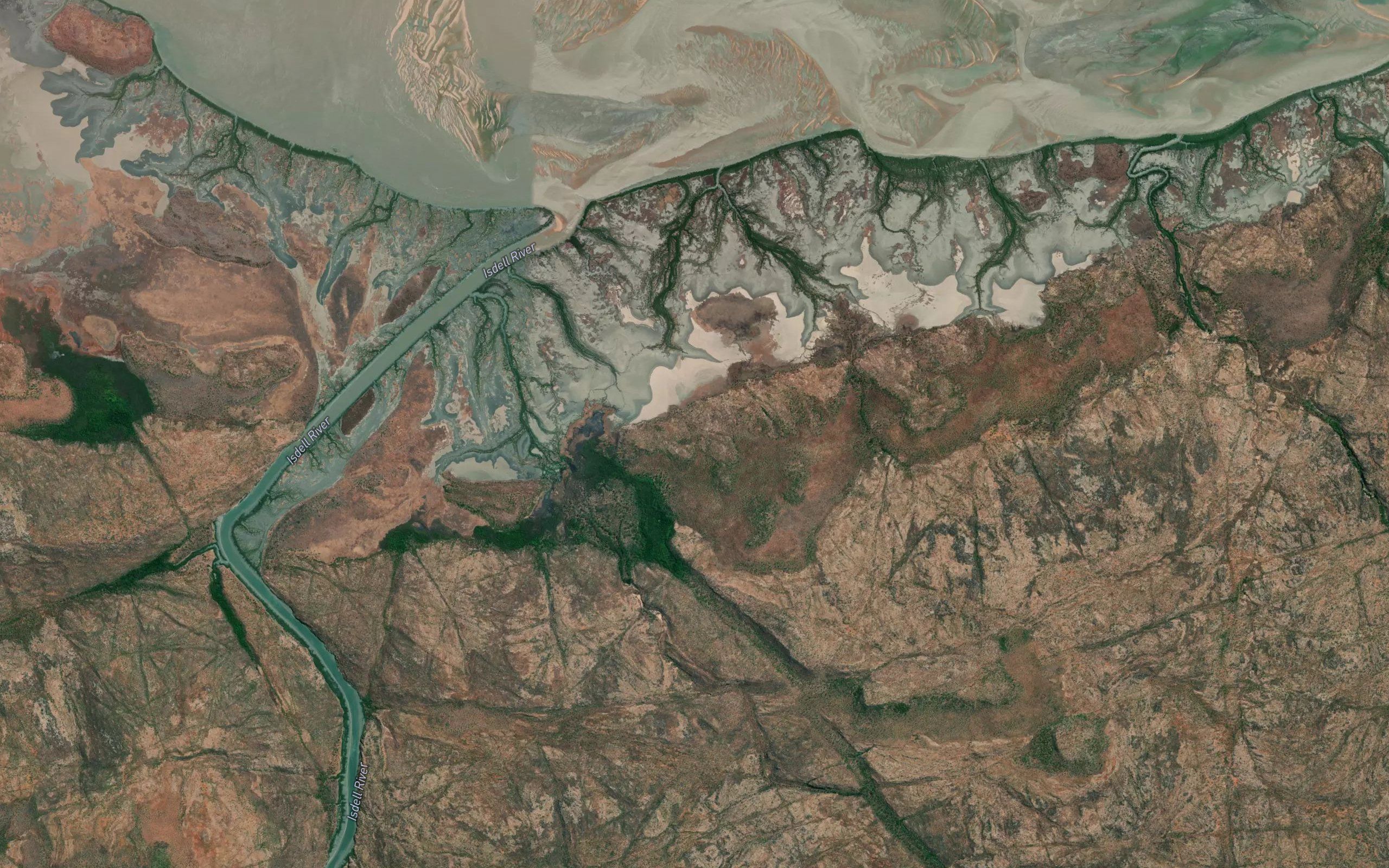 Isdell River