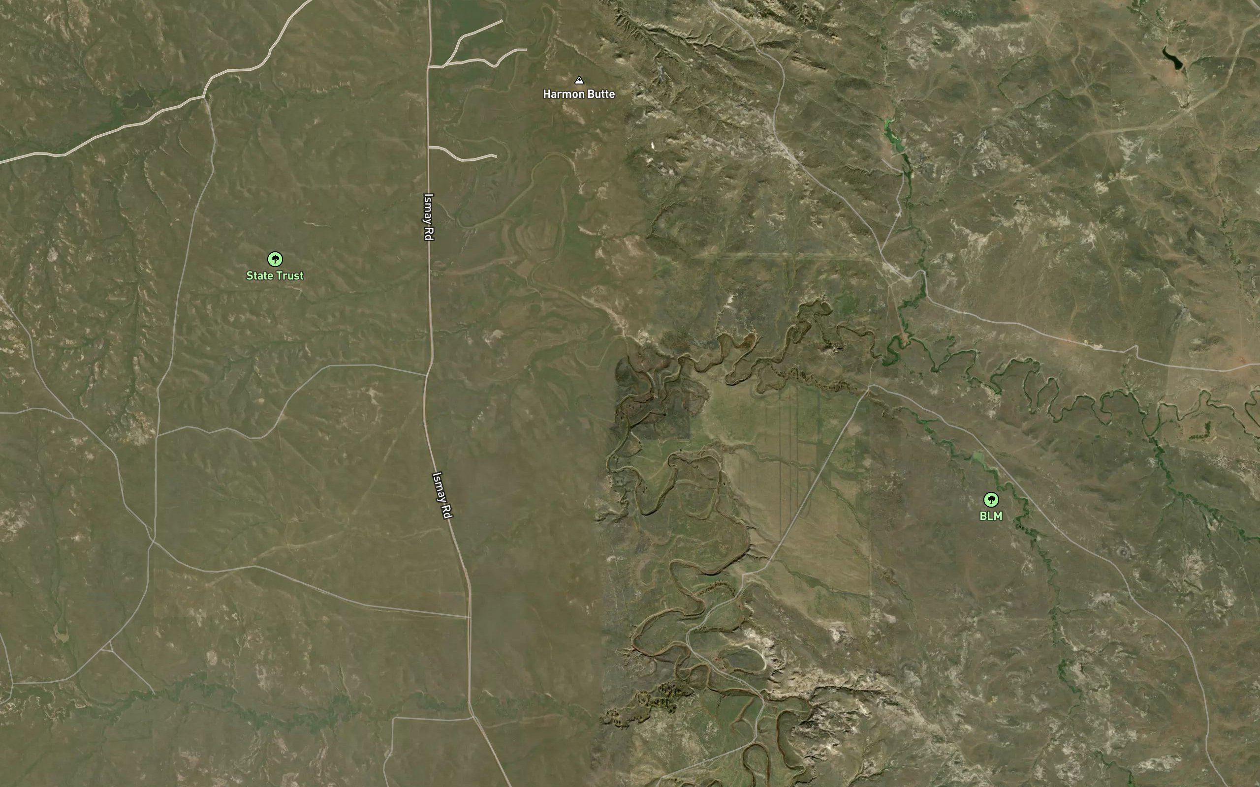 Lame Jones Creek