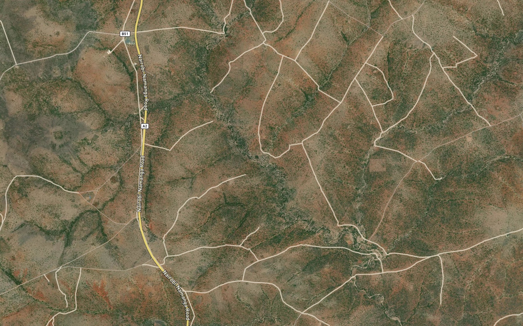 Satellite map of the Kimikini