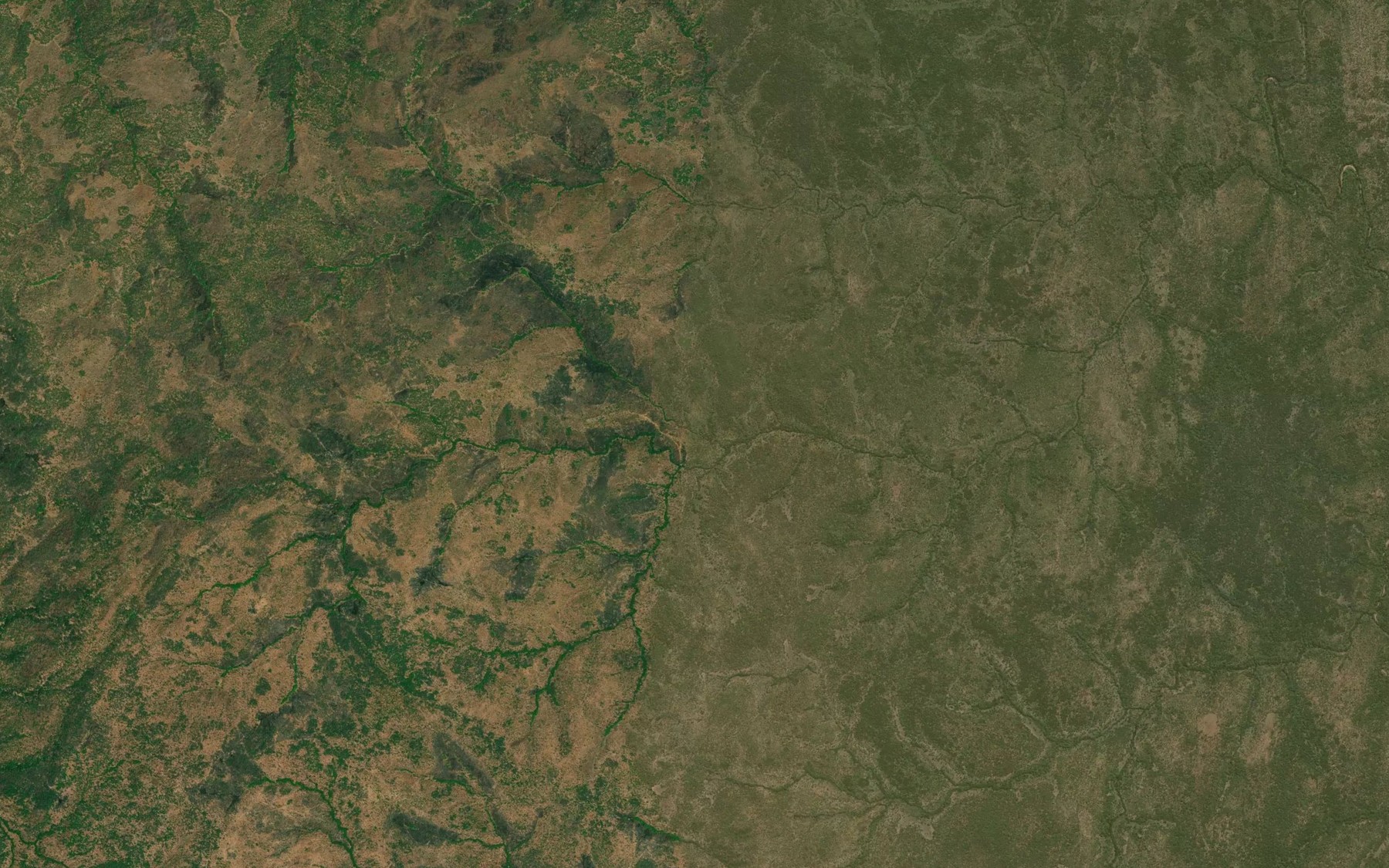 Satellite map of the Igar