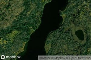 West Arm Lake Itasca