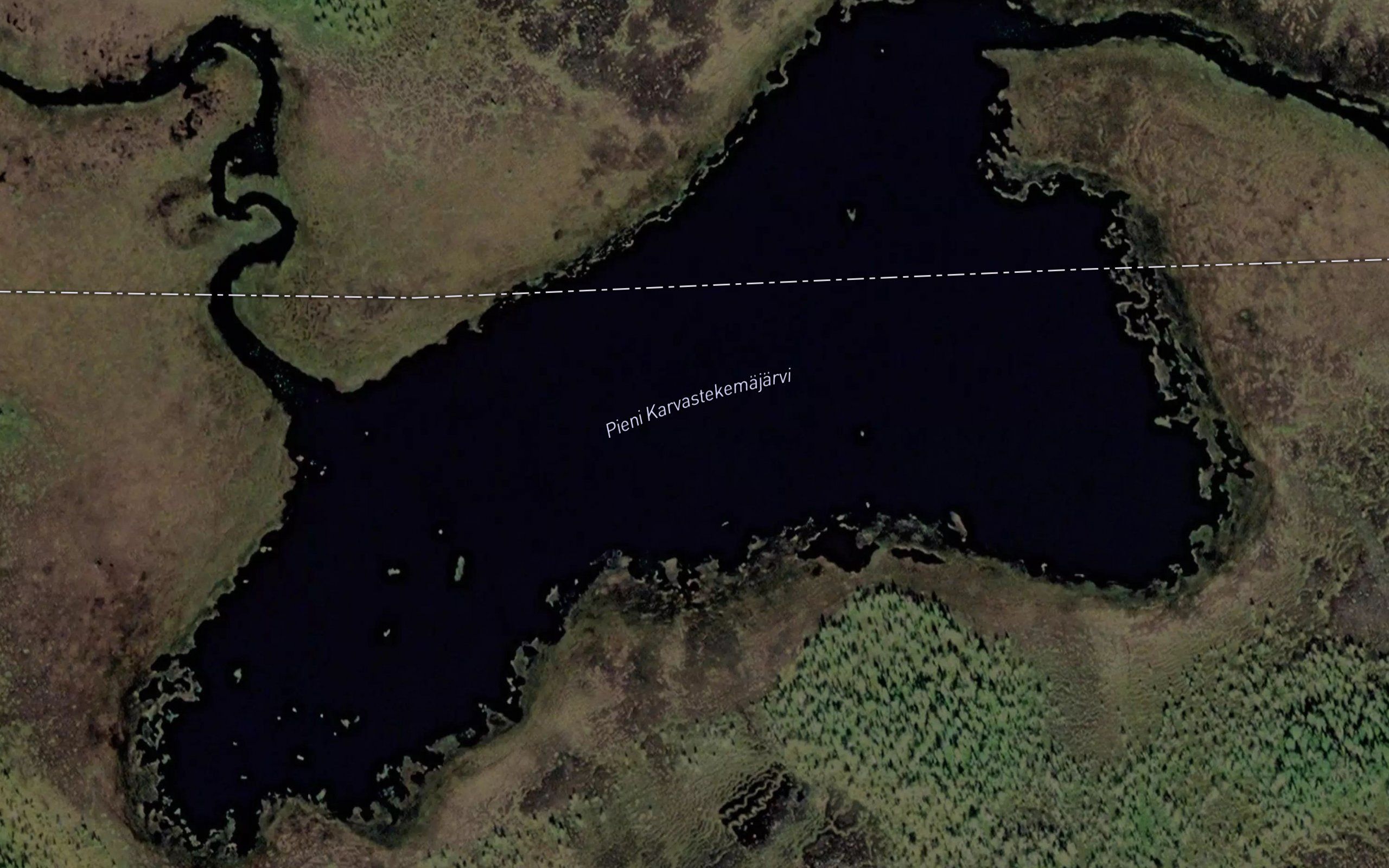 Pieni Karvastekemajarvi