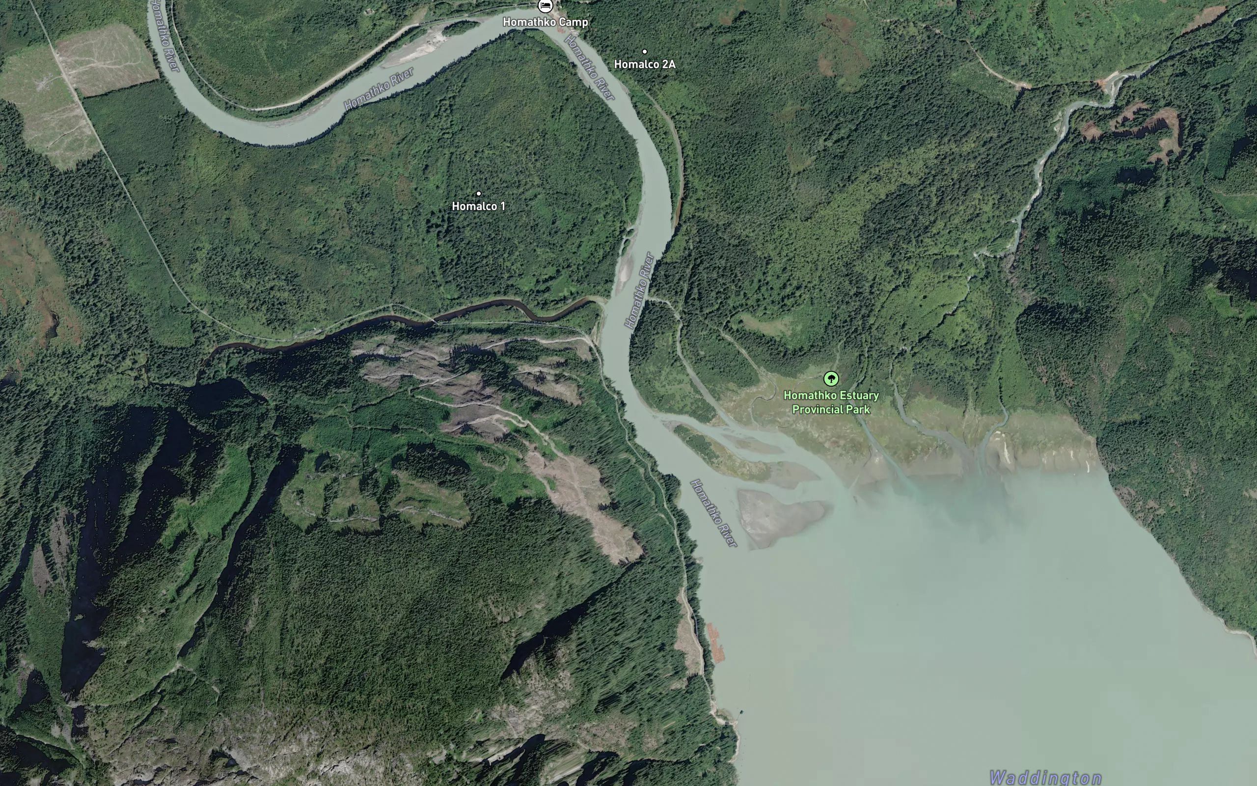 Homathko River