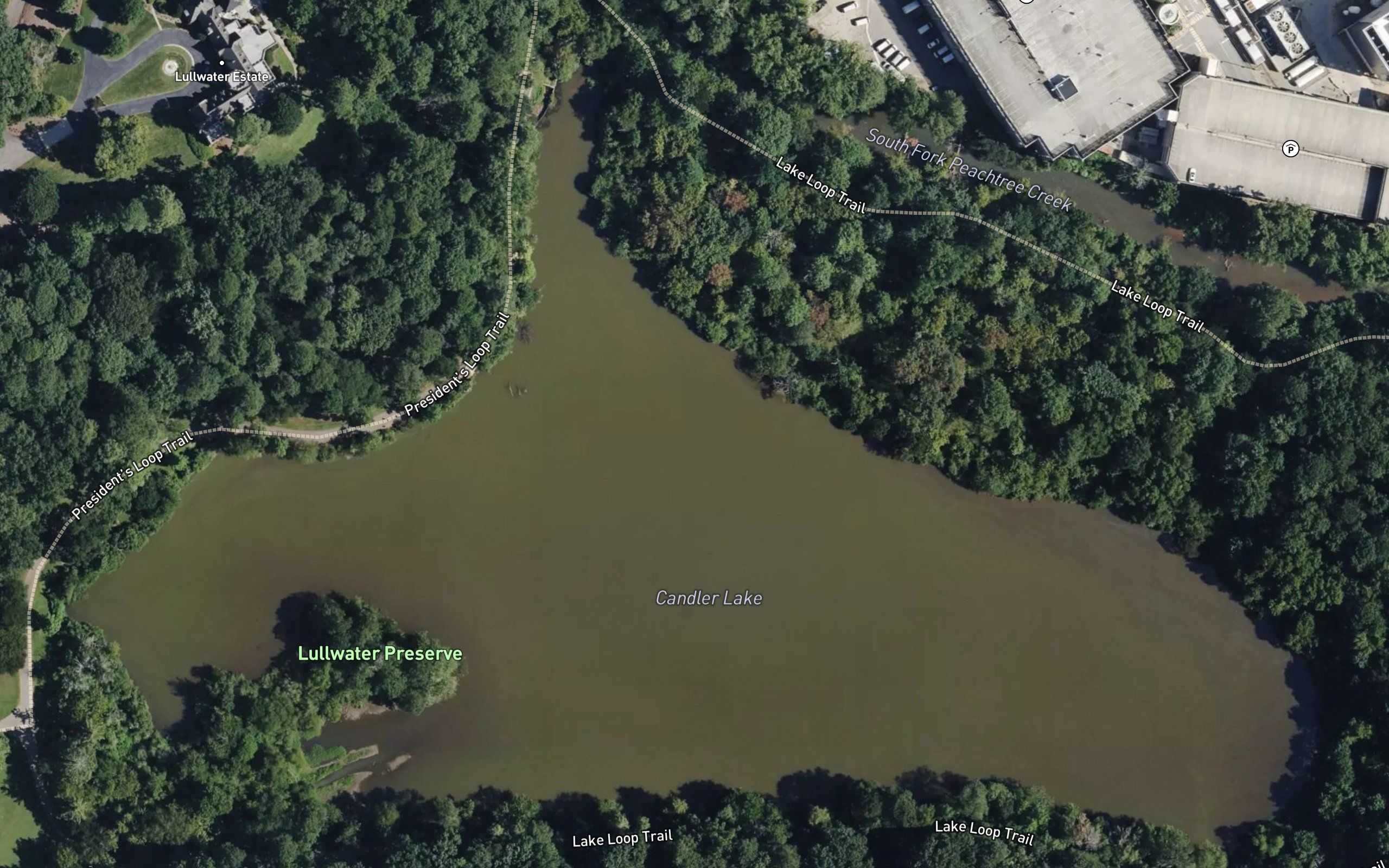 Candler Lake