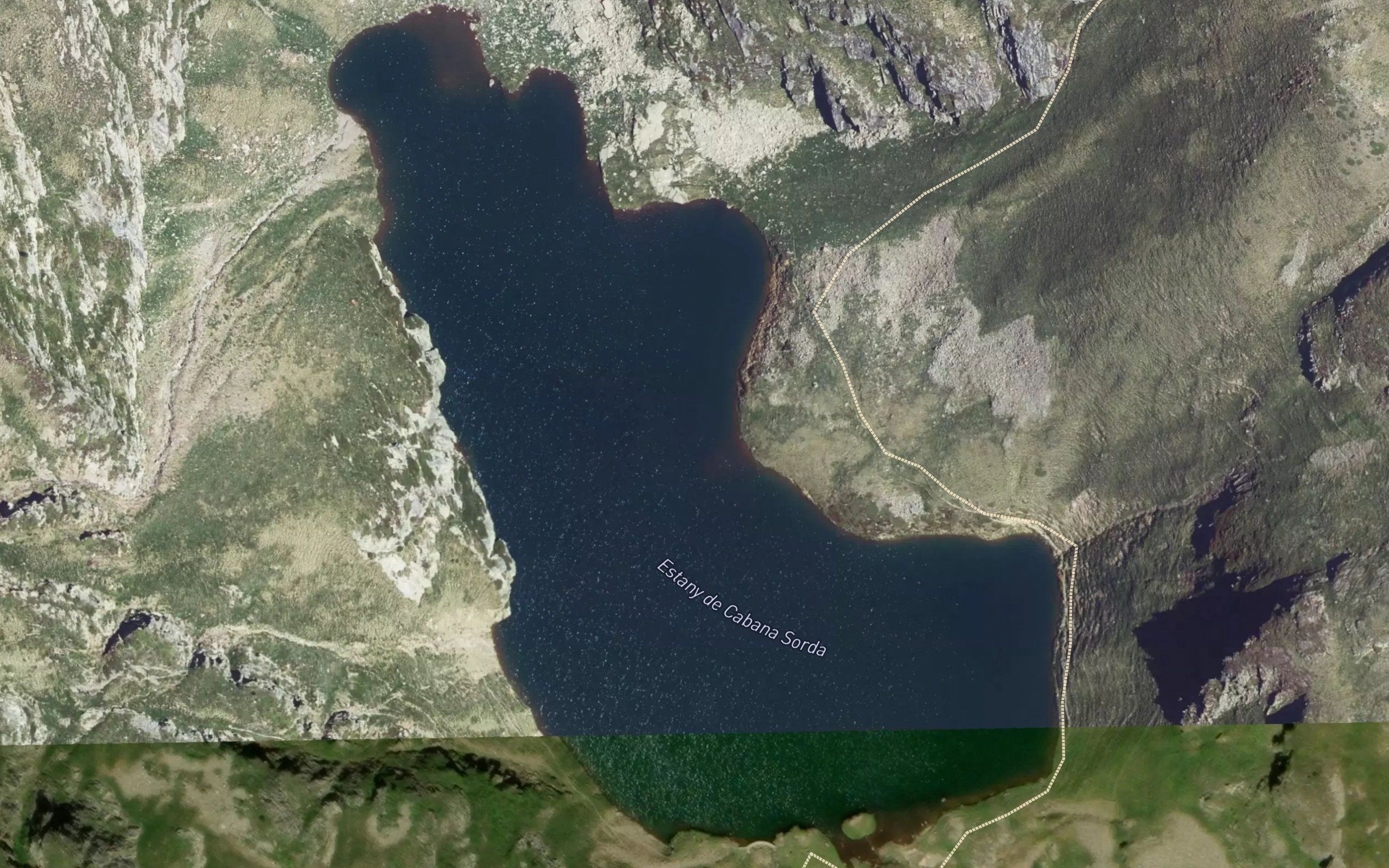 Estany de Cabana Sorda