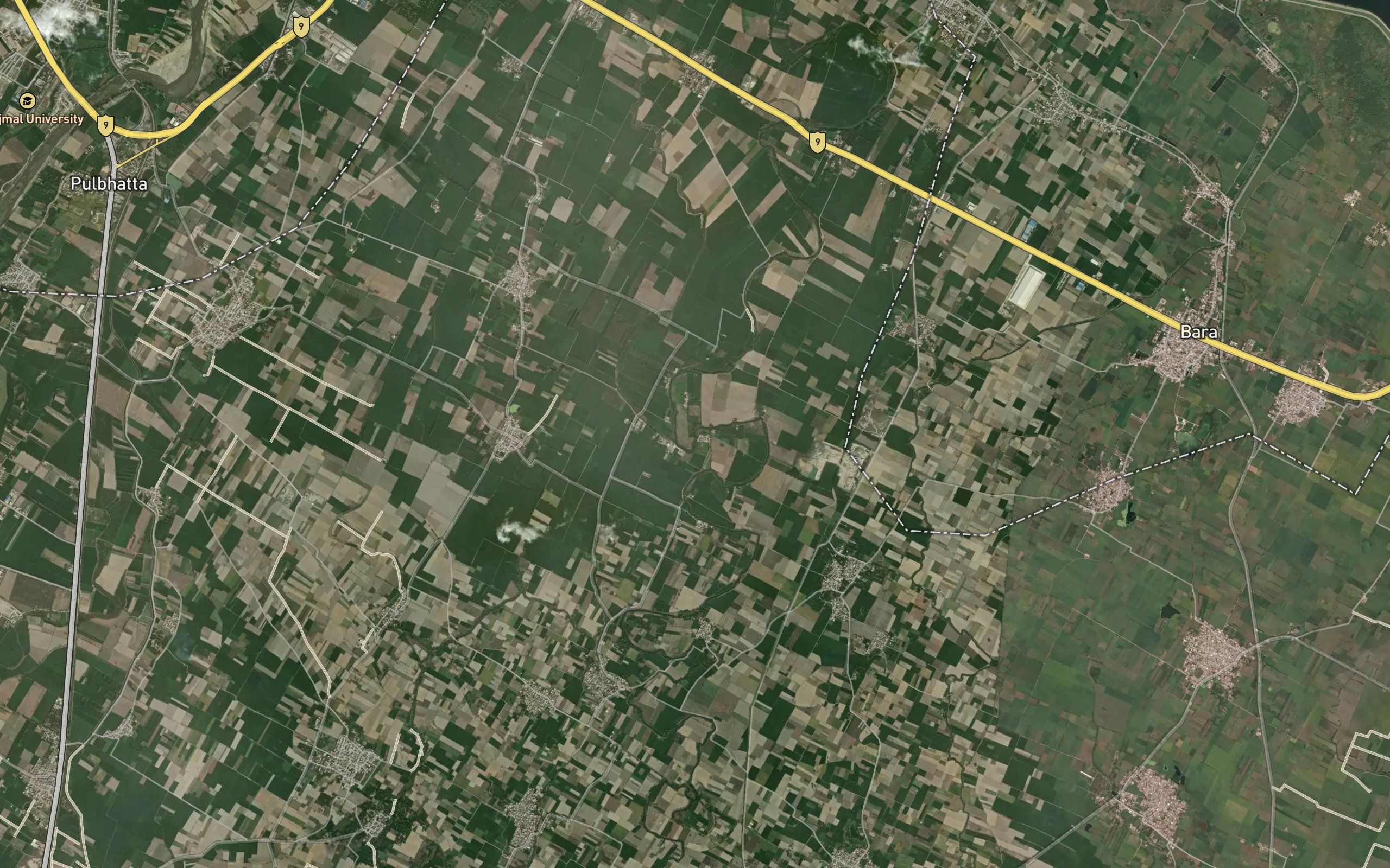 Kichha Dhora Cut