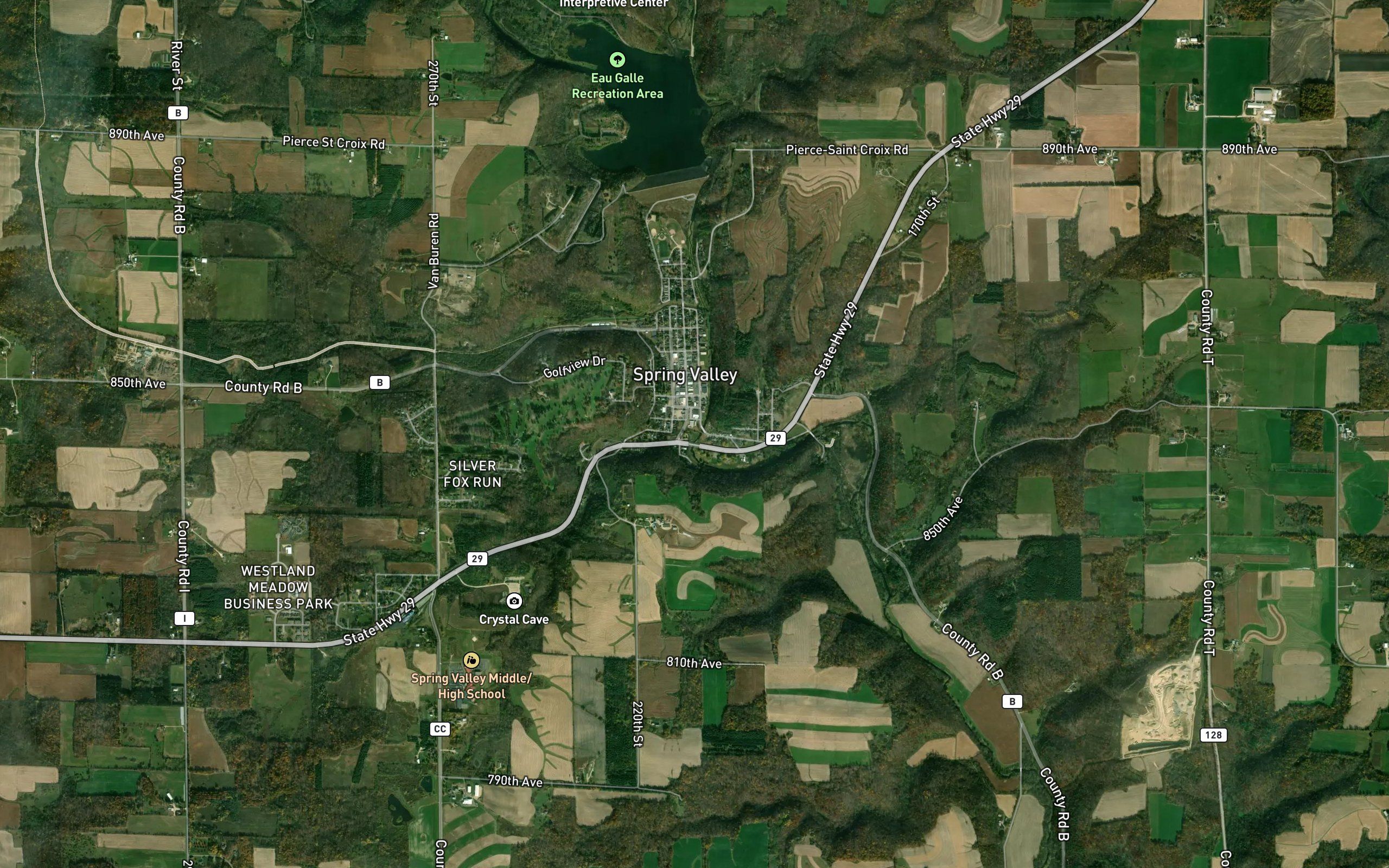 Burkhart Creek