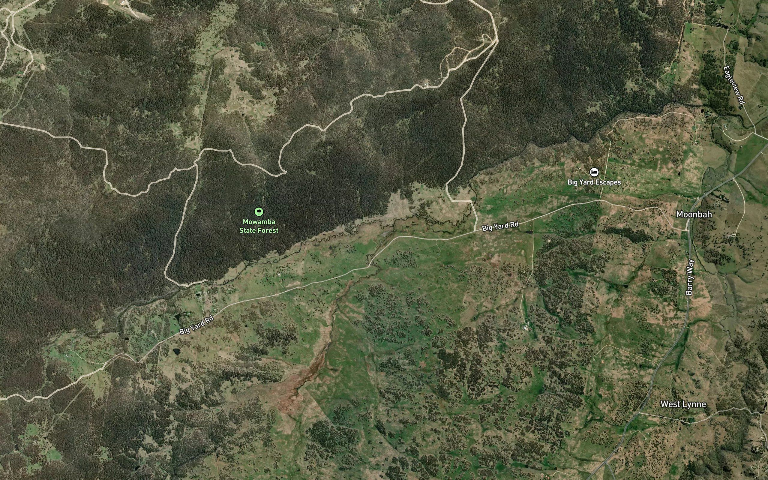 Little Rendezvous Creek