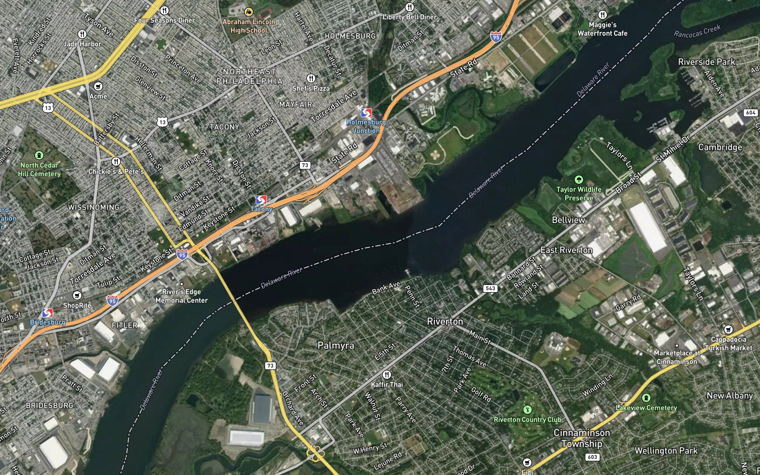 Tacony Channel