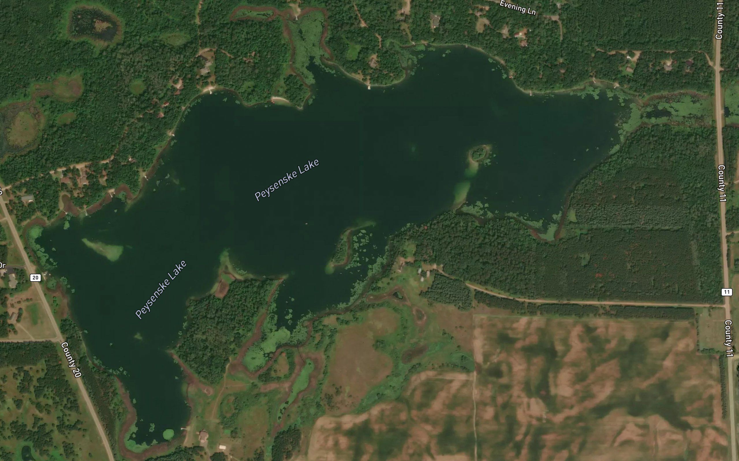 Peysenske Lake