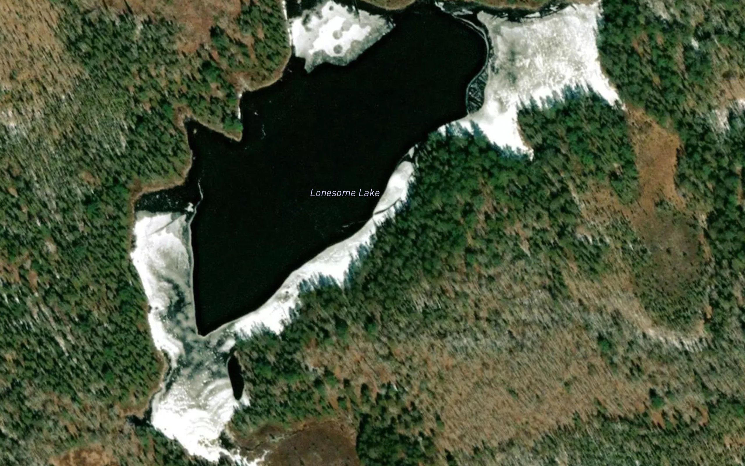 Lonesome Lake