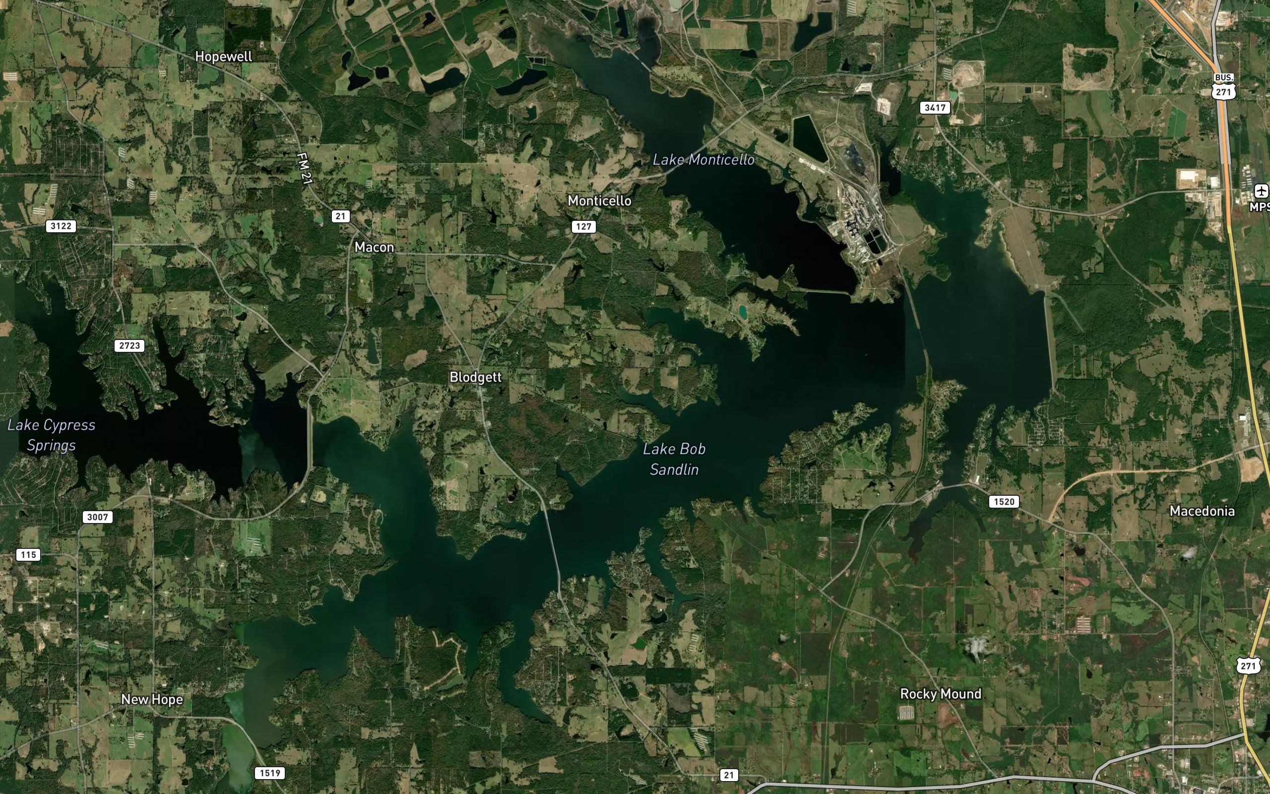 Lake Bob Sandlin