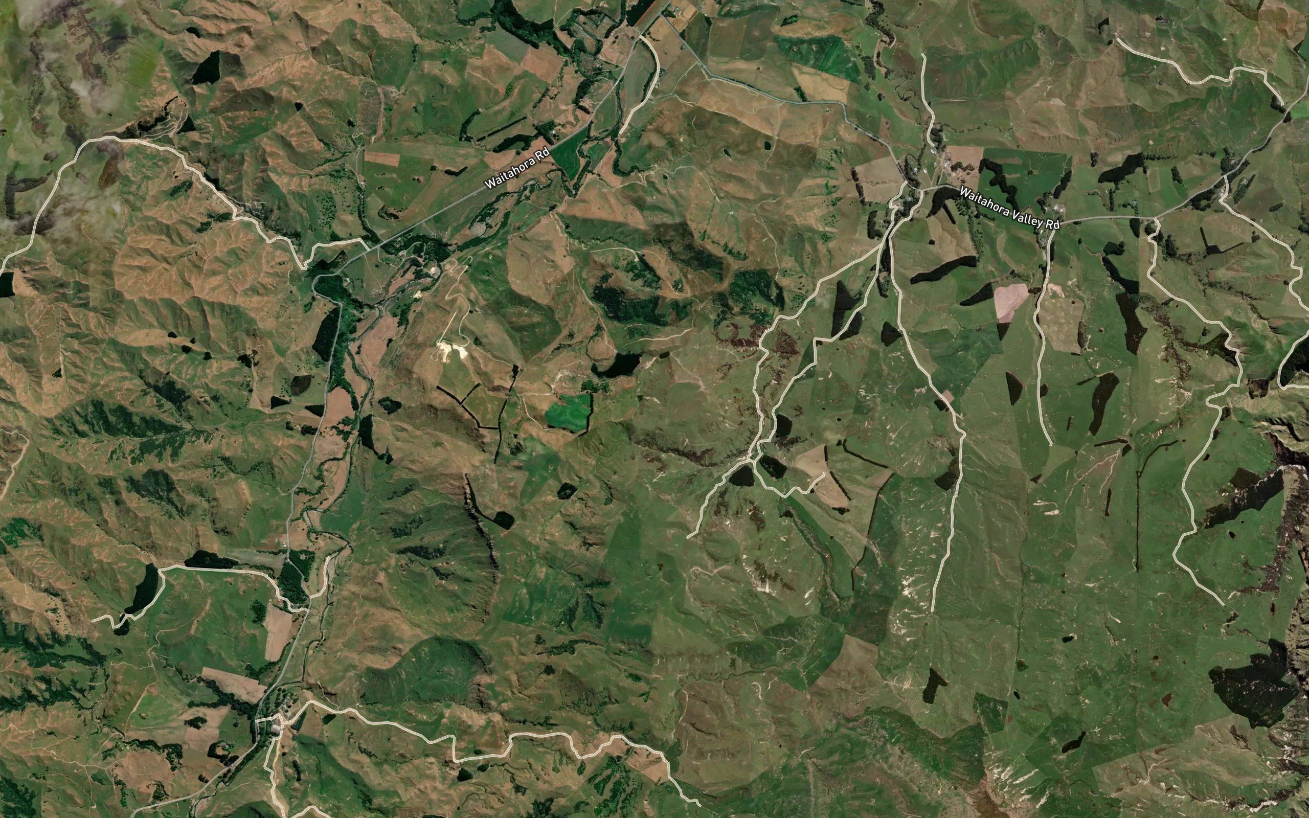 Mangatakoto Stream