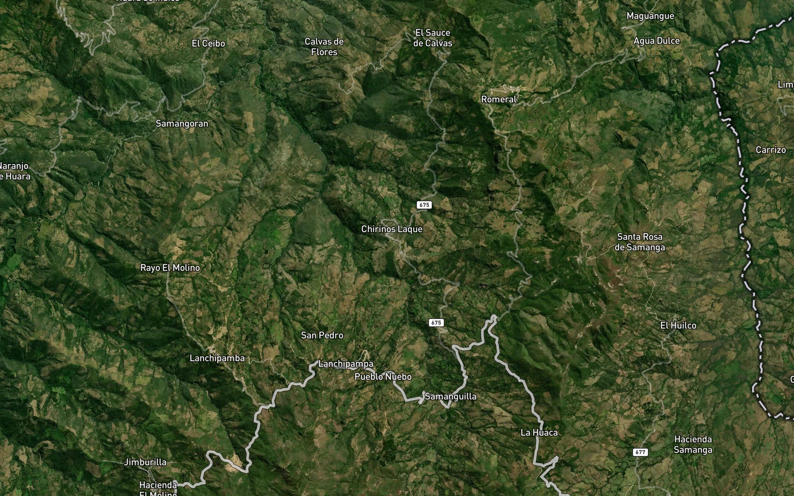 Quebrada Samanguilla