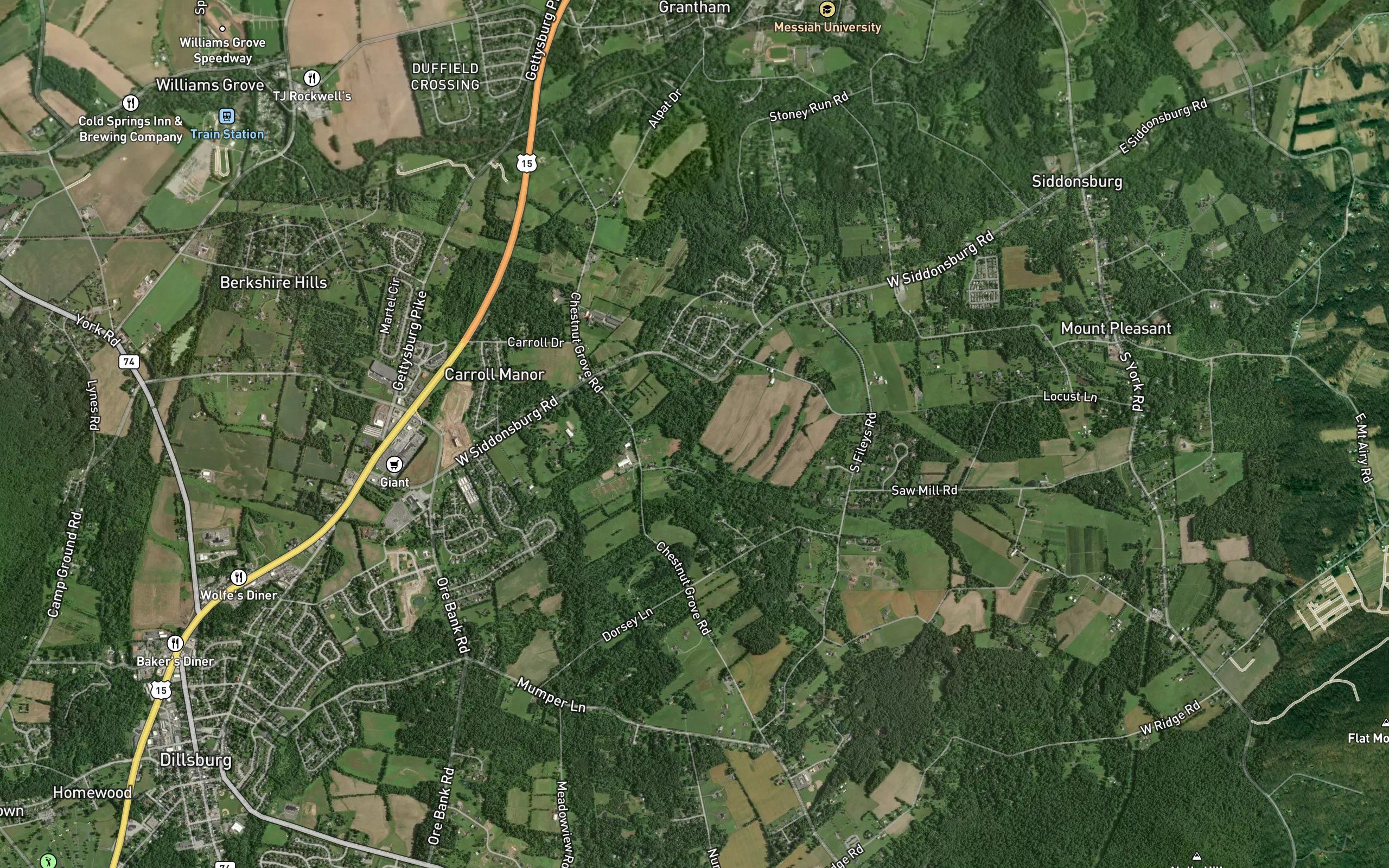 Fishers Run