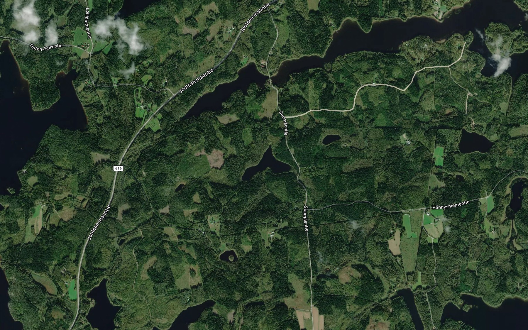 Satellite map of the Sikolampi
